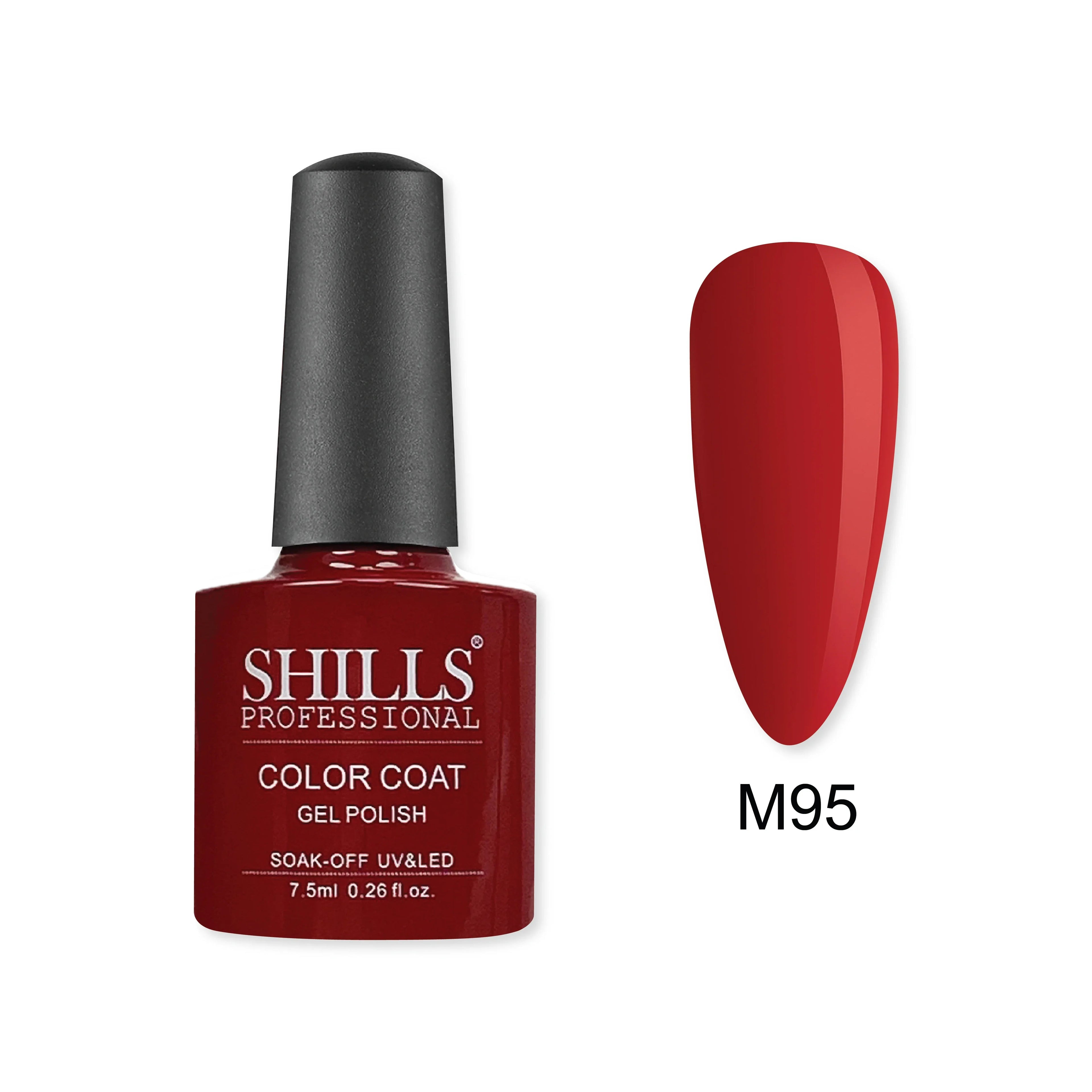 UV/LED Cool Gel Polish (M83-M101)