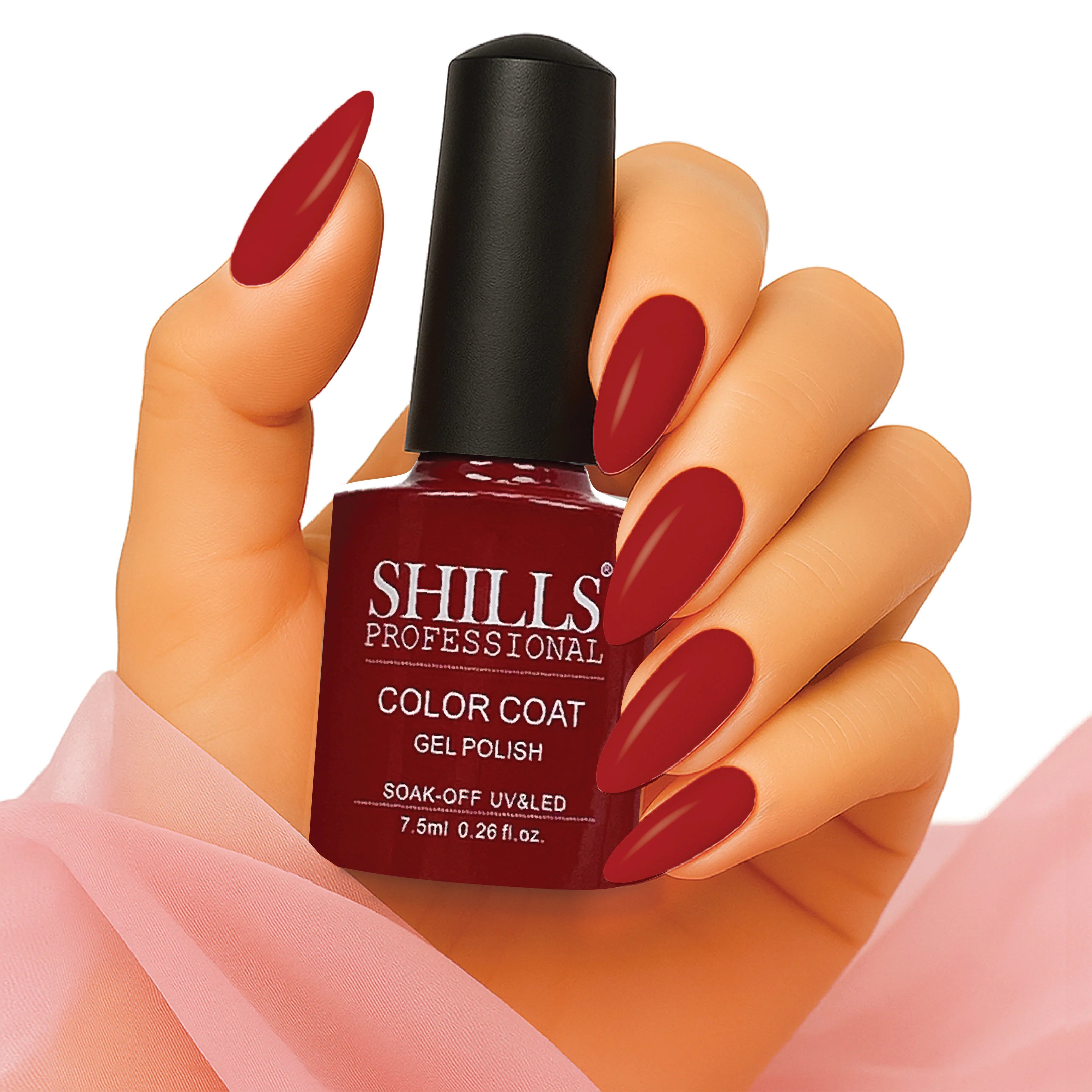 UV/LED Cool Gel Polish (M83-M101)