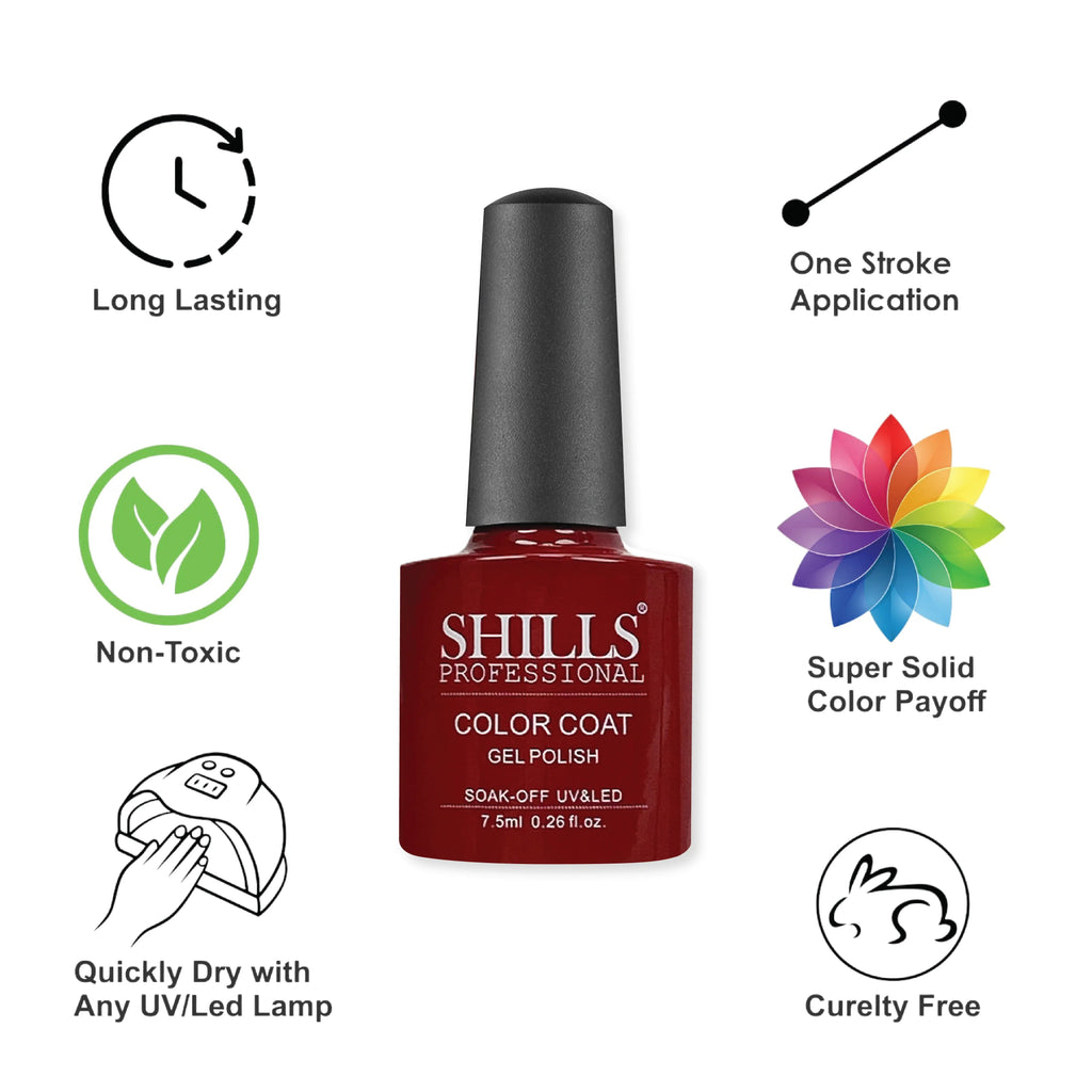UV/LED Cool Gel Polish (M83-M101)