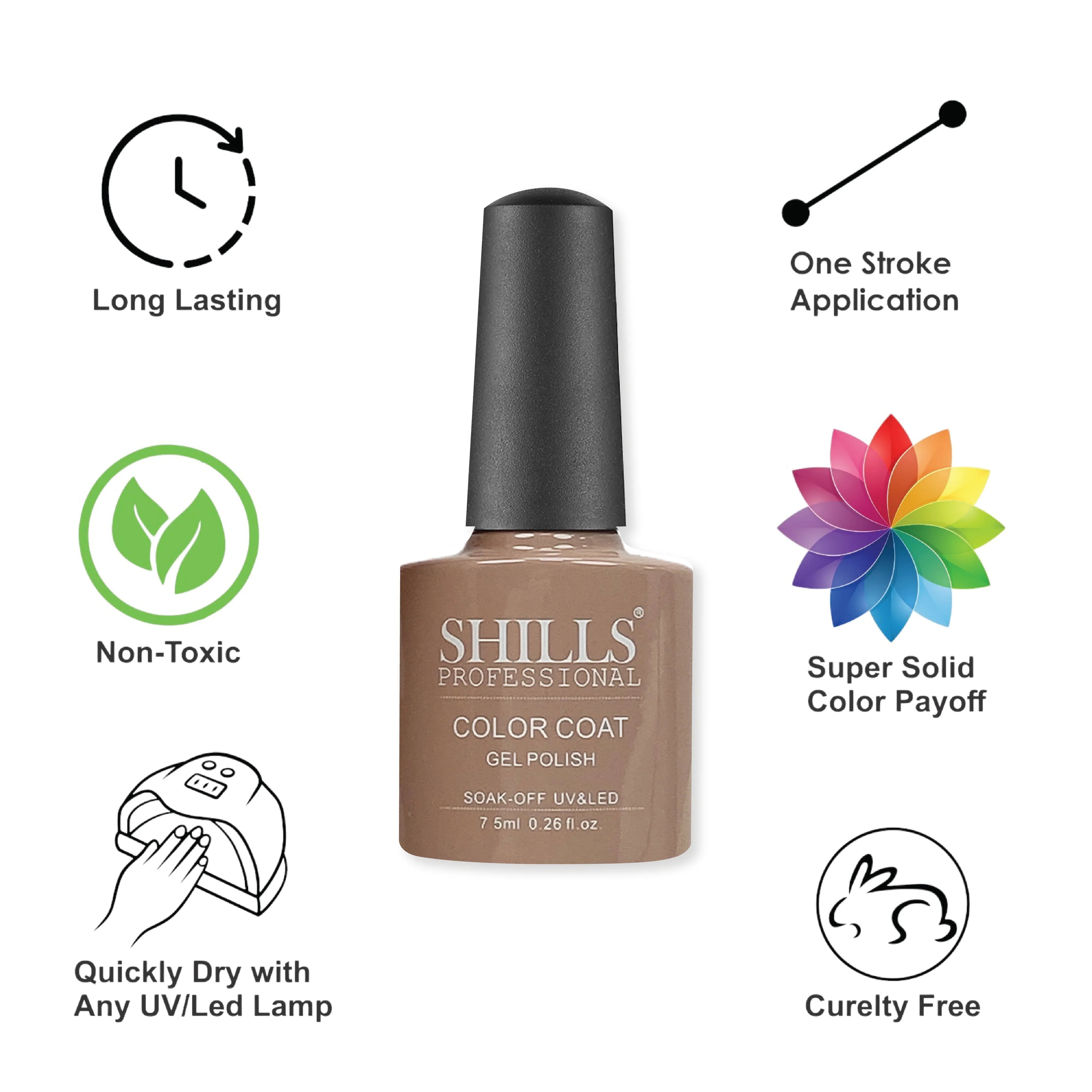 UV/LED Cool Gel Polish (M83-M101)
