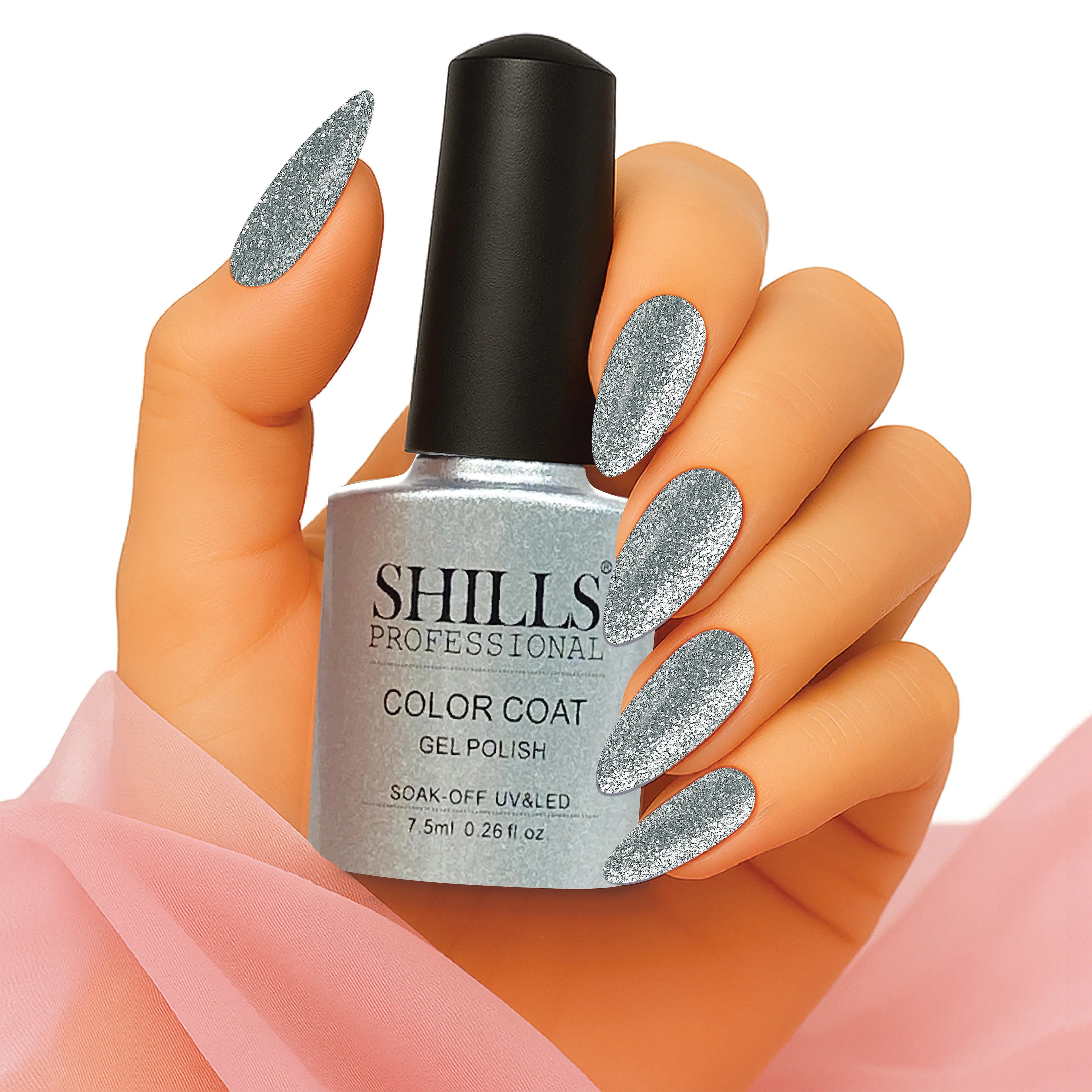 UV/LED Cool Gel Polish (M83-M101)