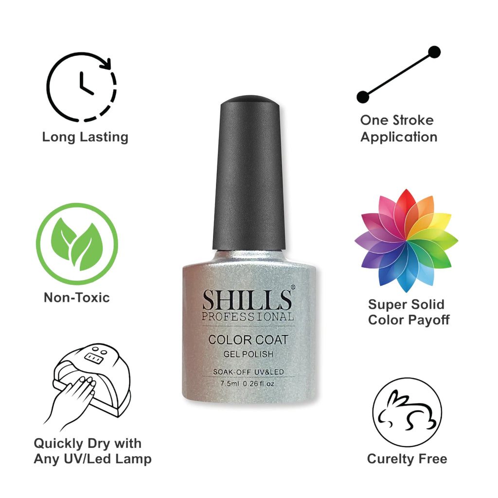 UV/LED Cool Gel Polish (M83-M101)