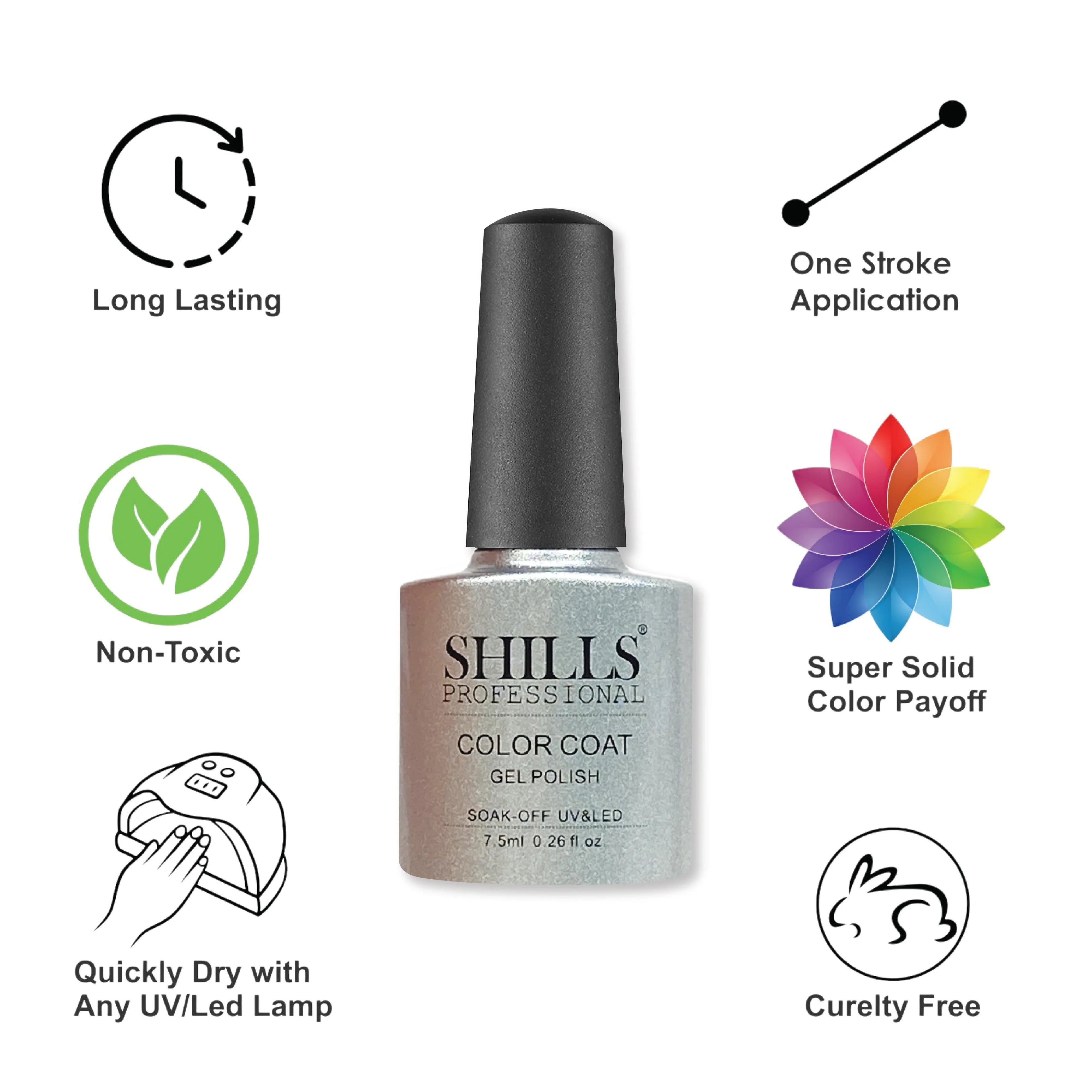 UV/LED Cool Gel Polish (M83-M101)
