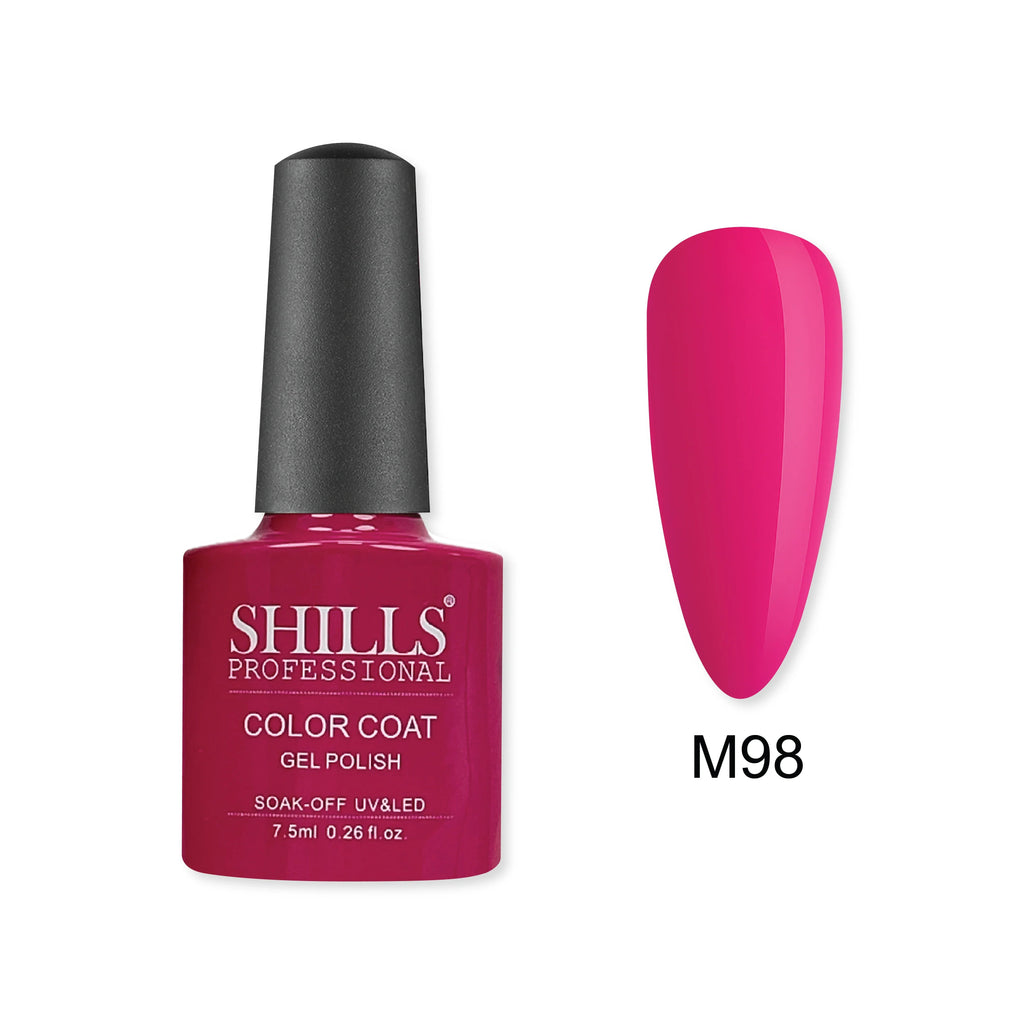 UV/LED Cool Gel Polish (M83-M101)