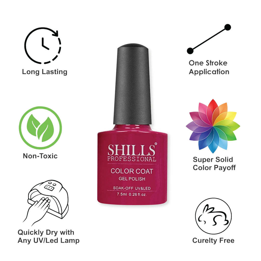 UV/LED Cool Gel Polish (M83-M101)