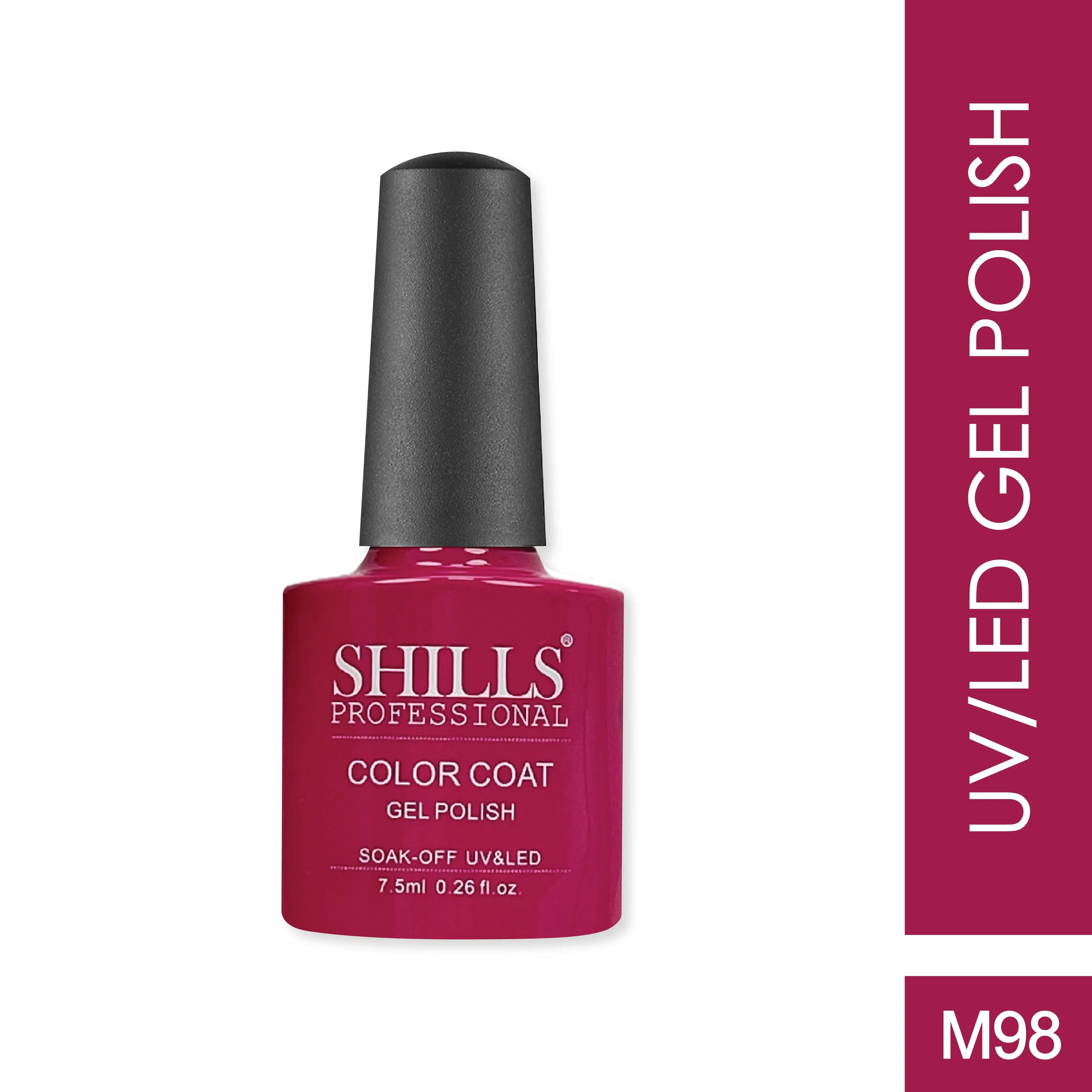 UV/LED Cool Gel Polish (M83-M101)
