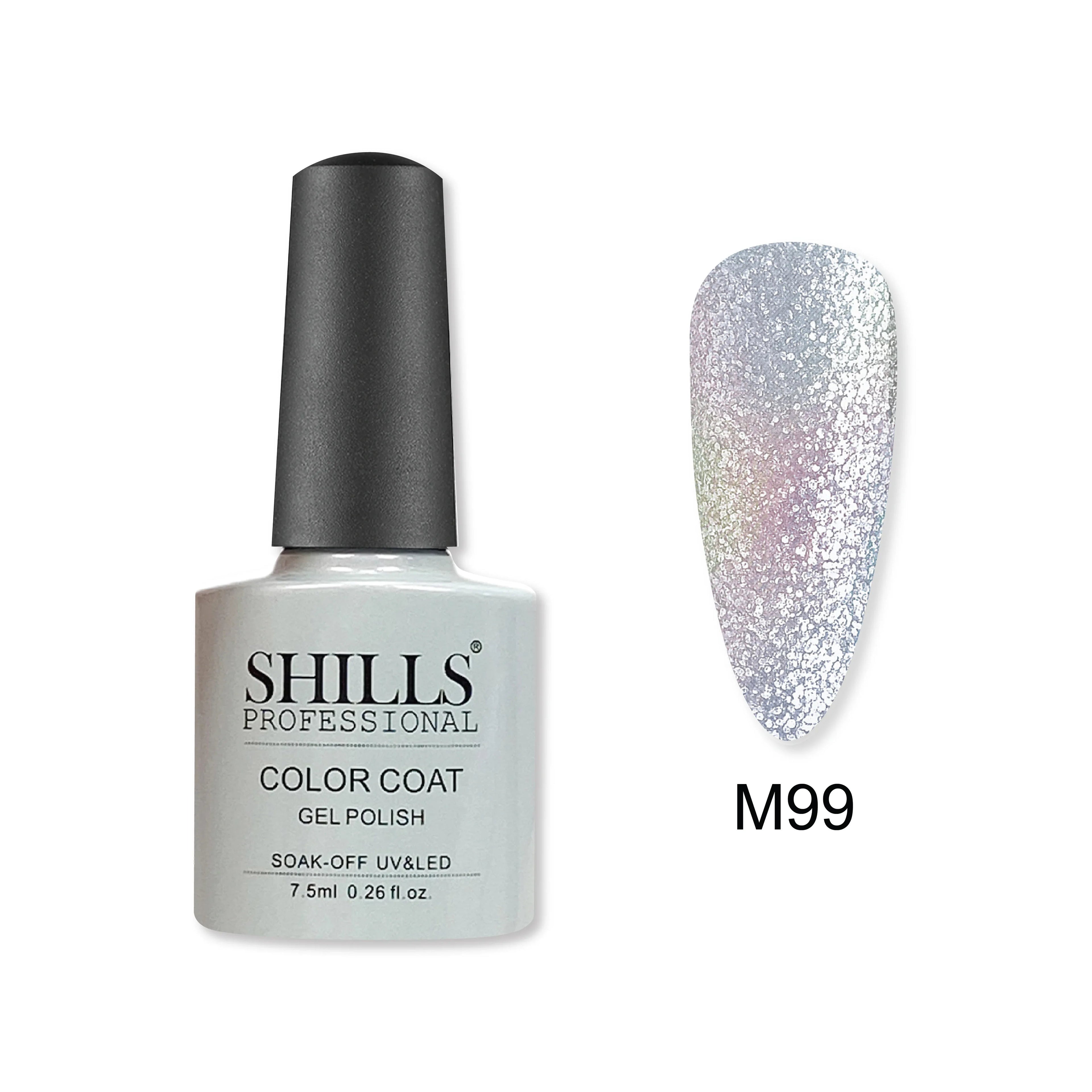 UV/LED Cool Gel Polish (M83-M101)