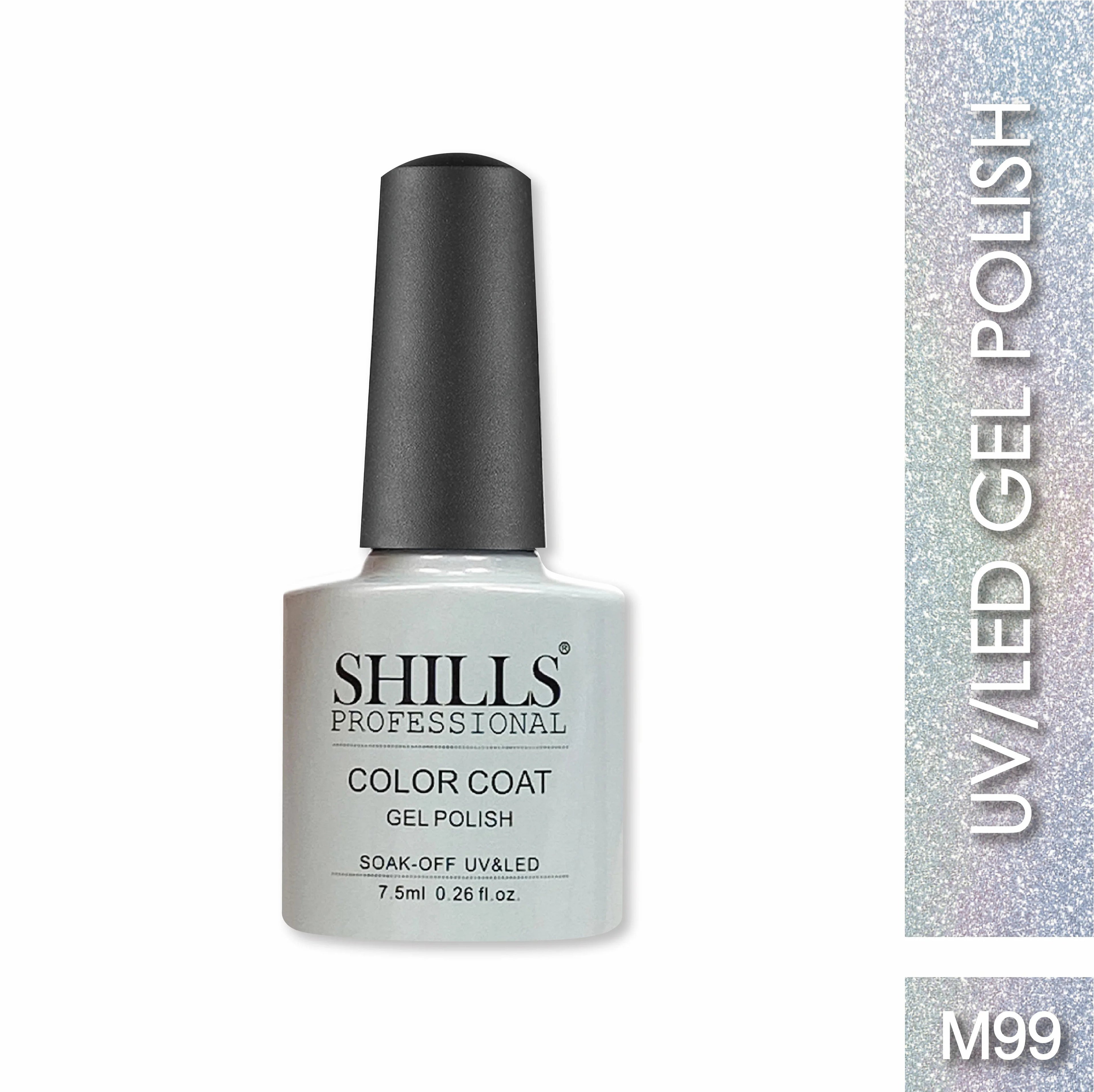 UV/LED Cool Gel Polish (M83-M101)