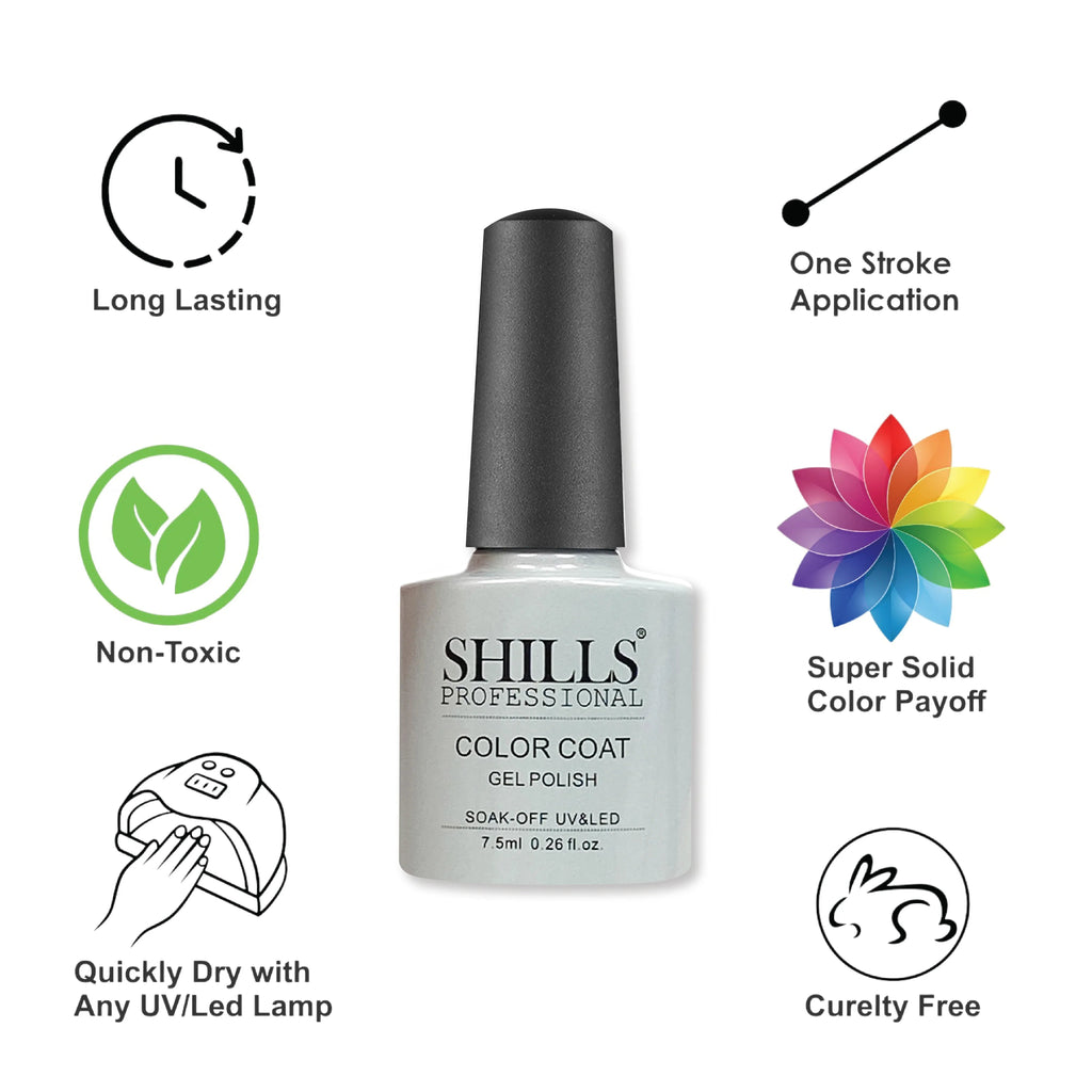 UV/LED Cool Gel Polish (M83-M101)