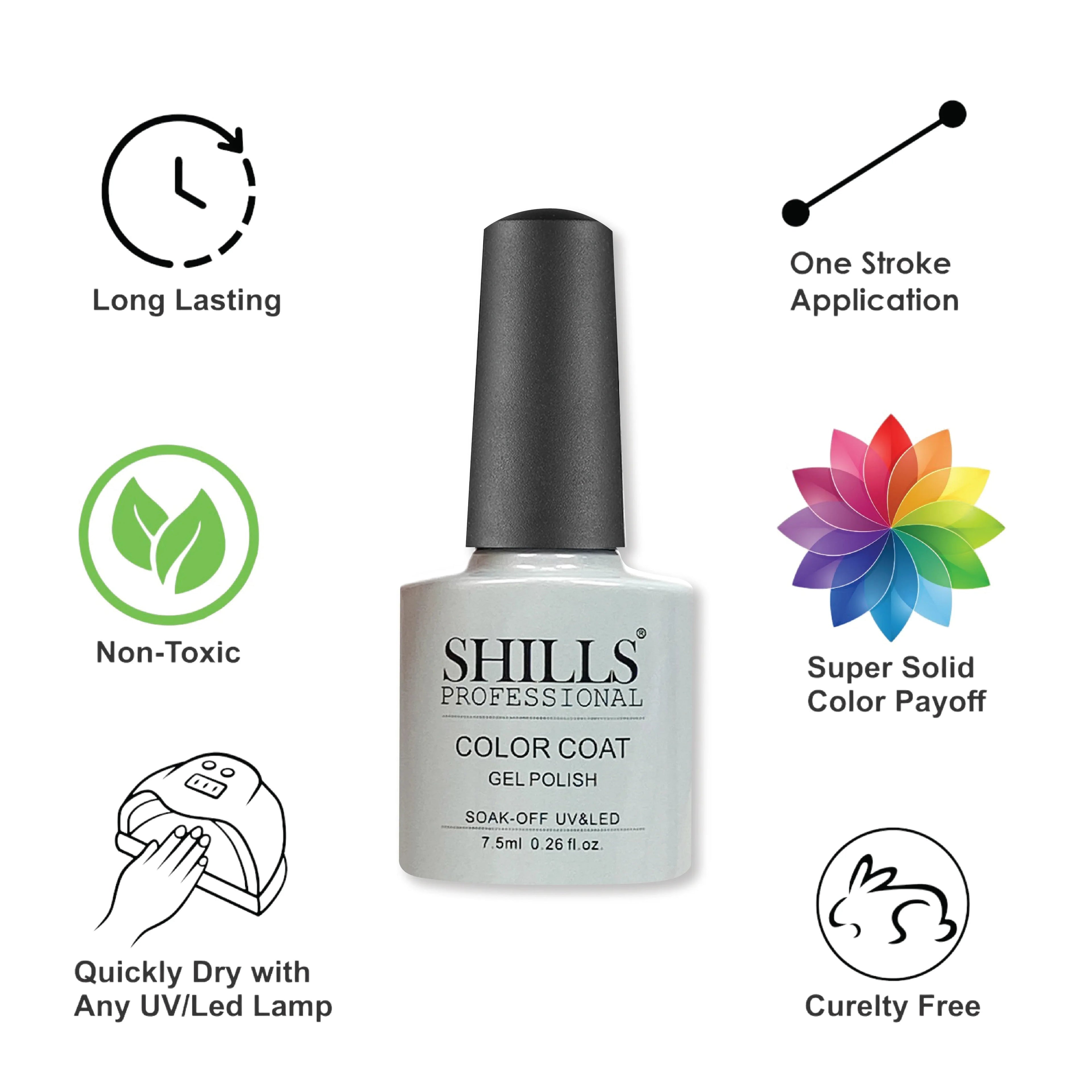 UV/LED Cool Gel Polish (M83-M101)
