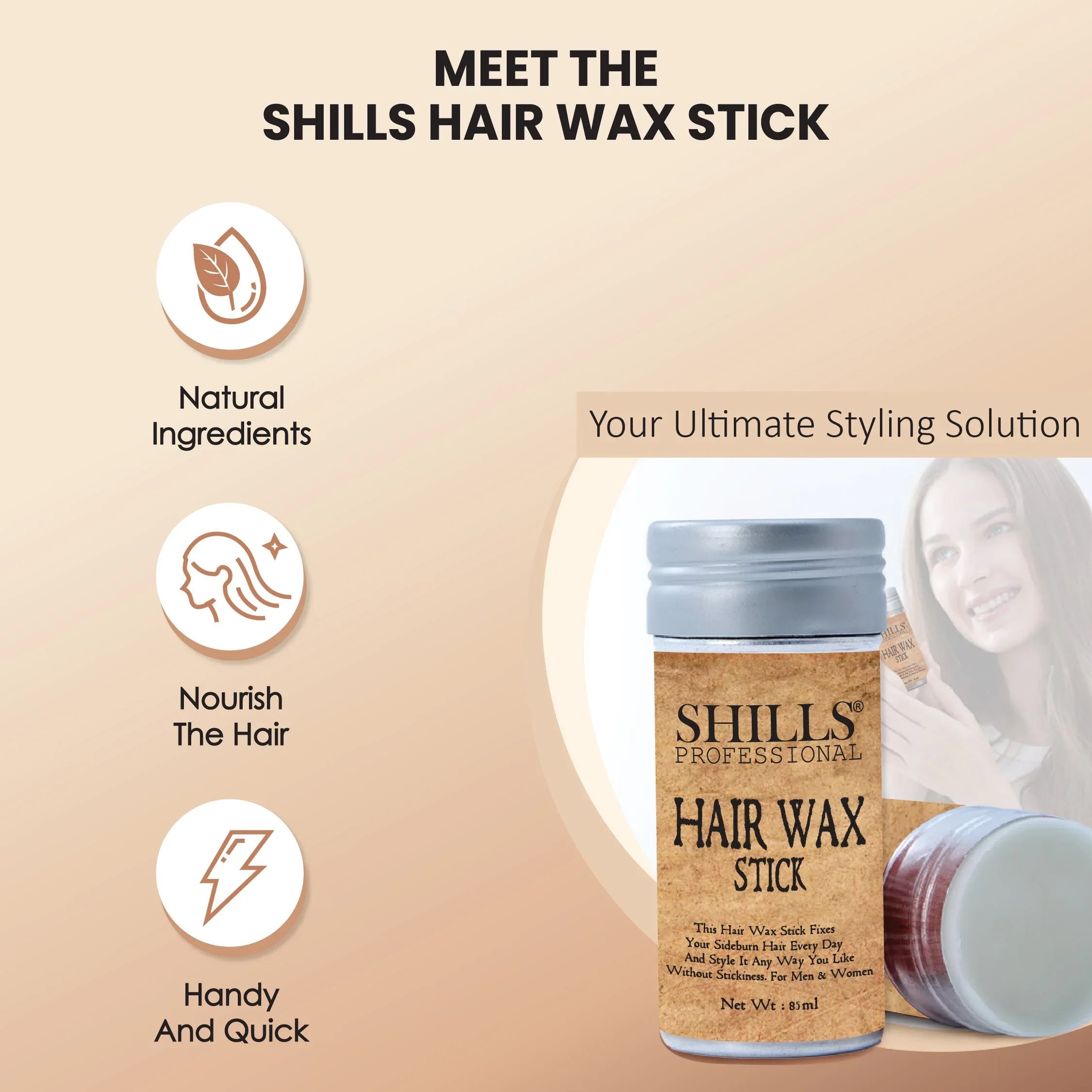 Hair Wax Stick MDR-HS