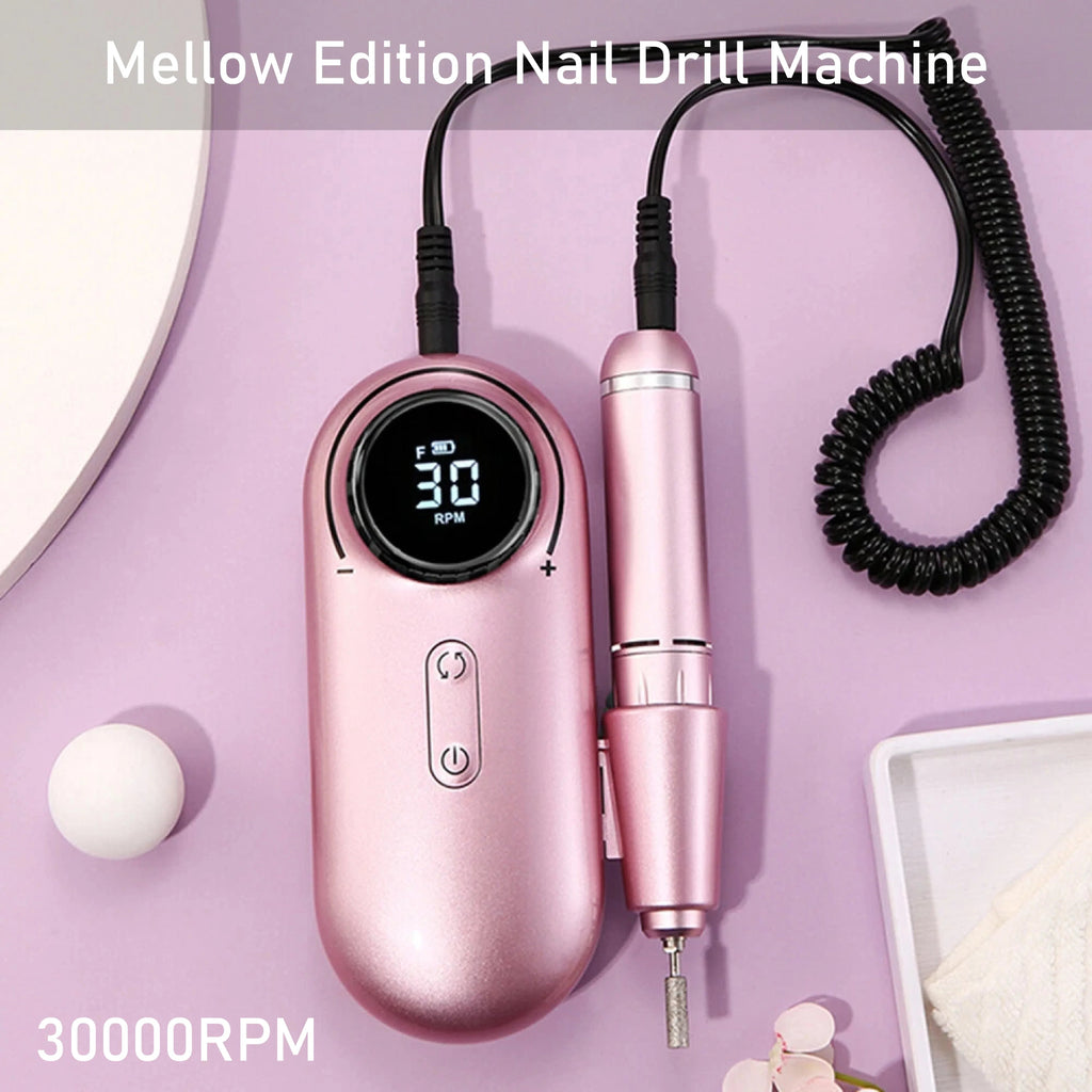 Mellow Edition Nail Drill Machine 30000 RPM