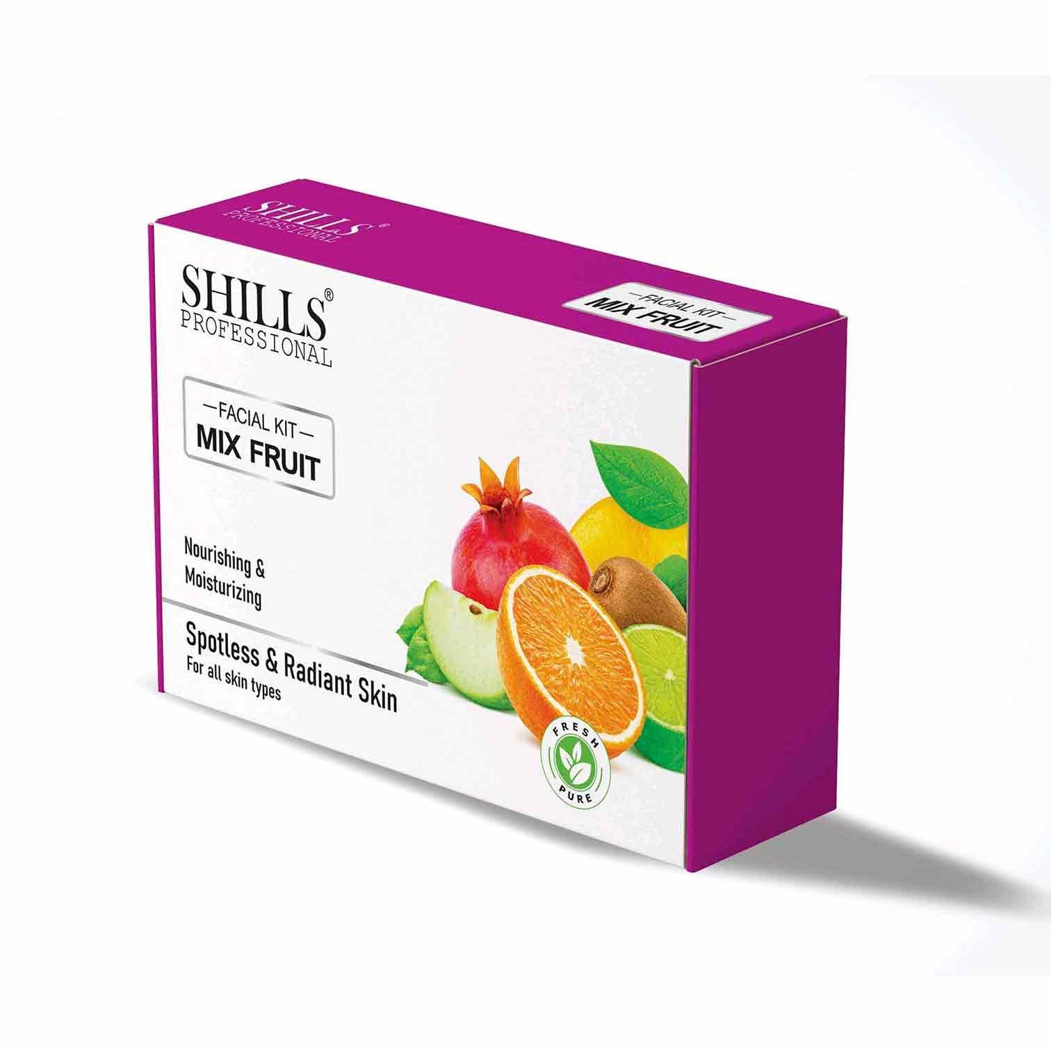 Mix Fruit Facial Kit