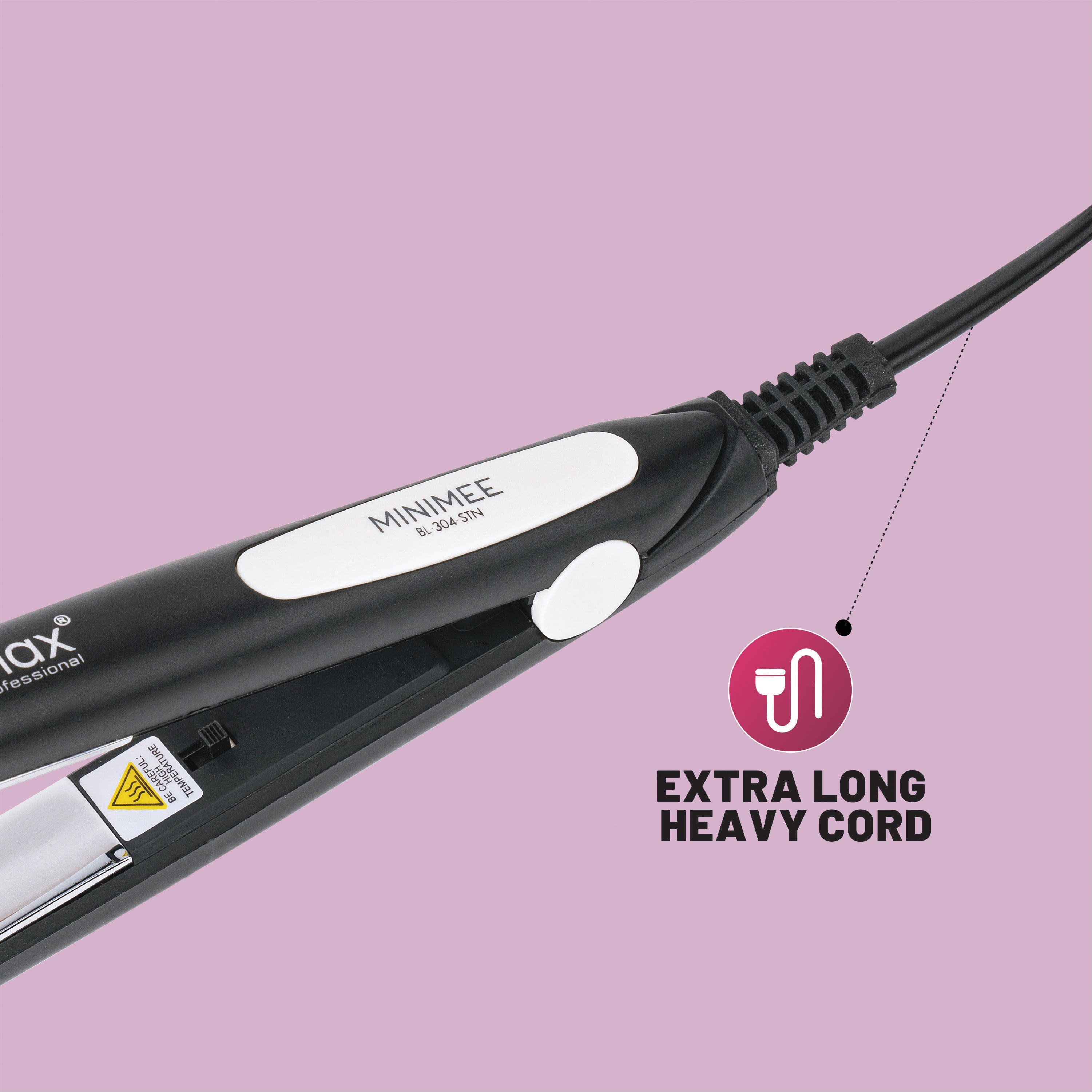 MINIMEE HAIR STRAIGHTENER