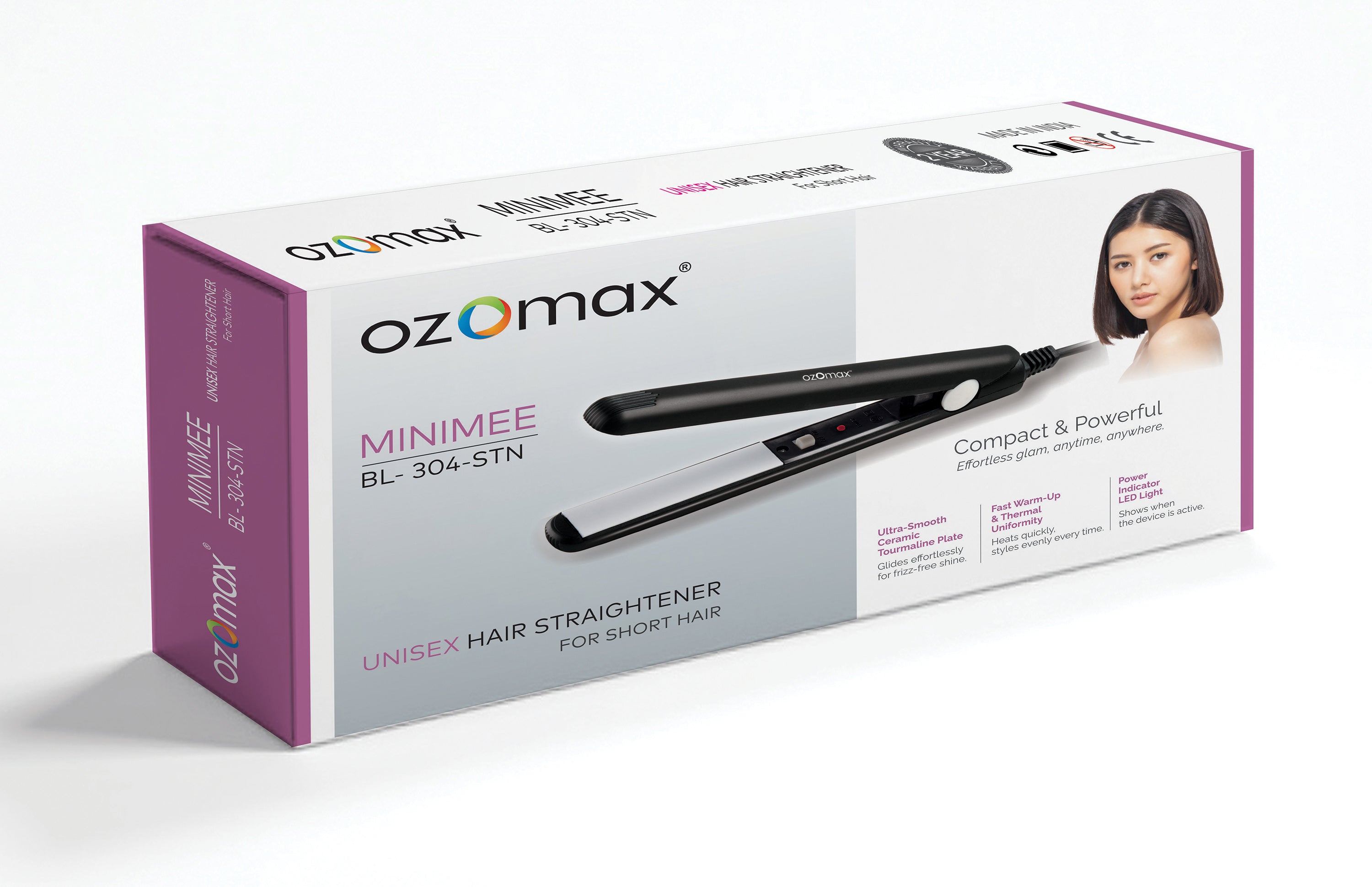 MINIMEE HAIR STRAIGHTENER