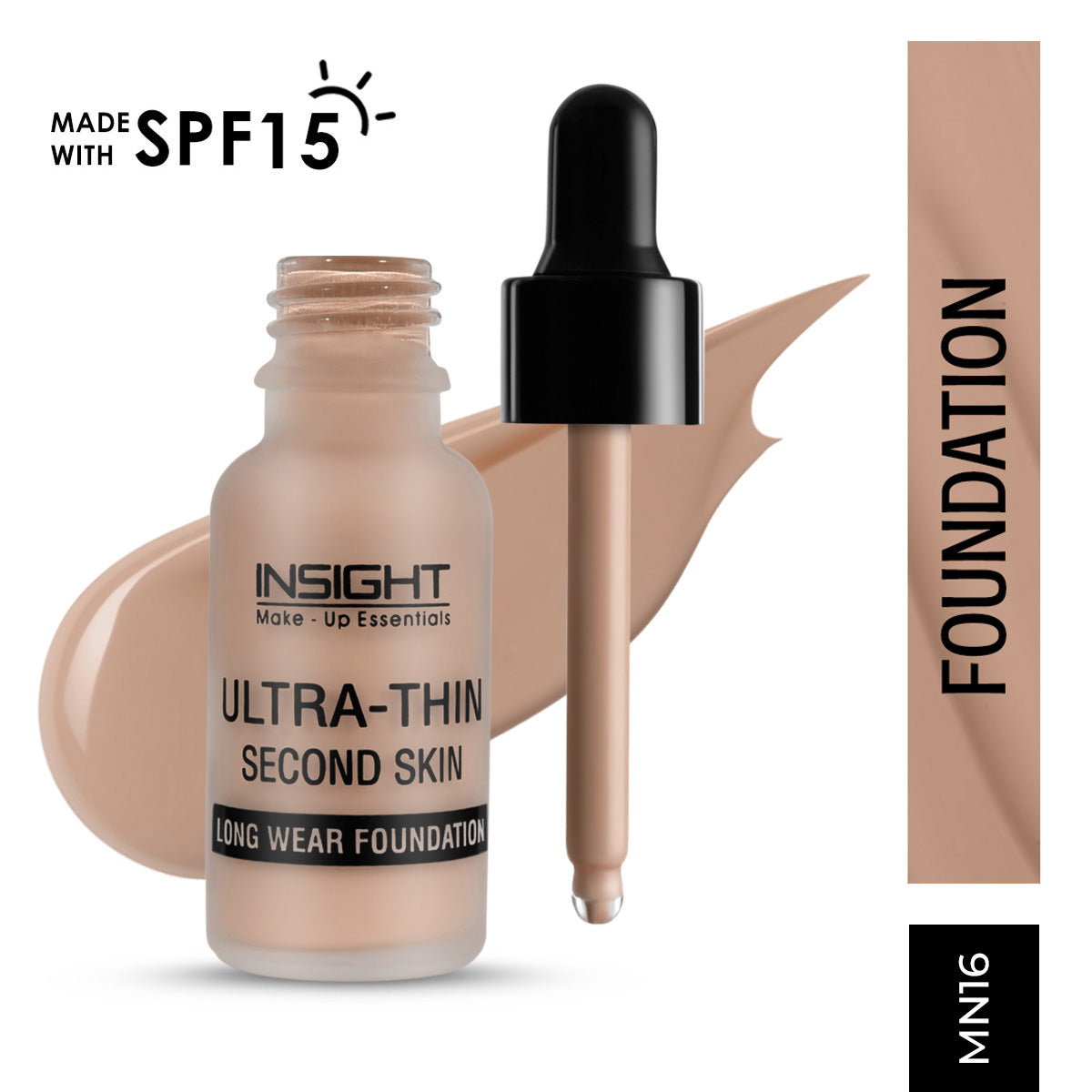 Ultra-Thin Second Skin Long Wear Foundation