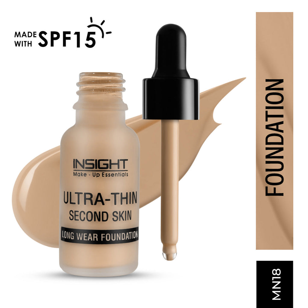 Ultra-Thin Second Skin Long Wear Foundation