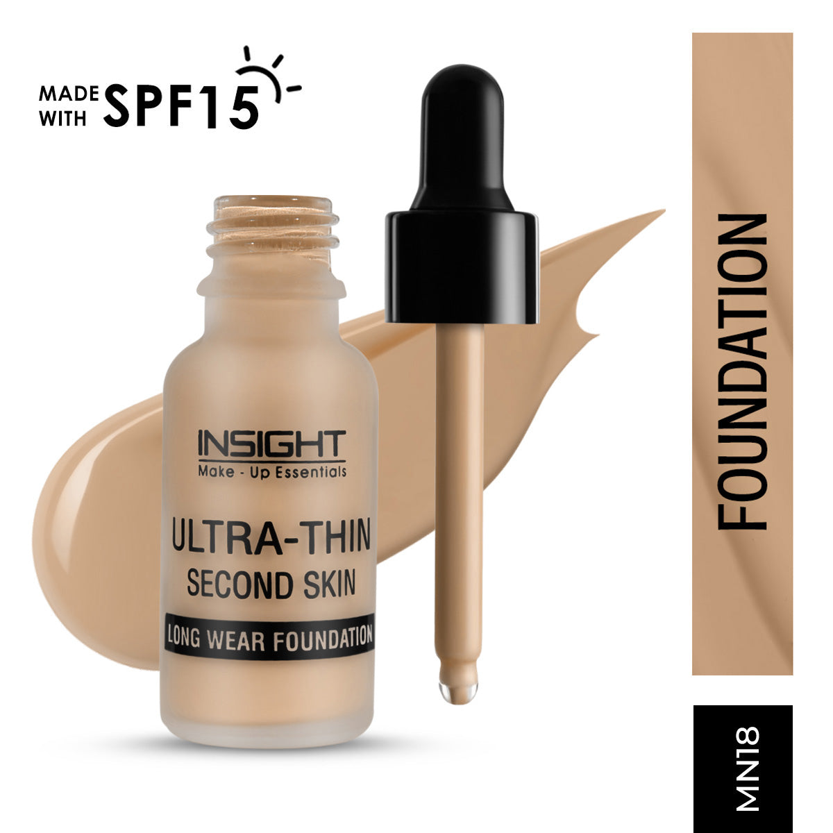 Ultra-Thin Second Skin Long Wear Foundation
