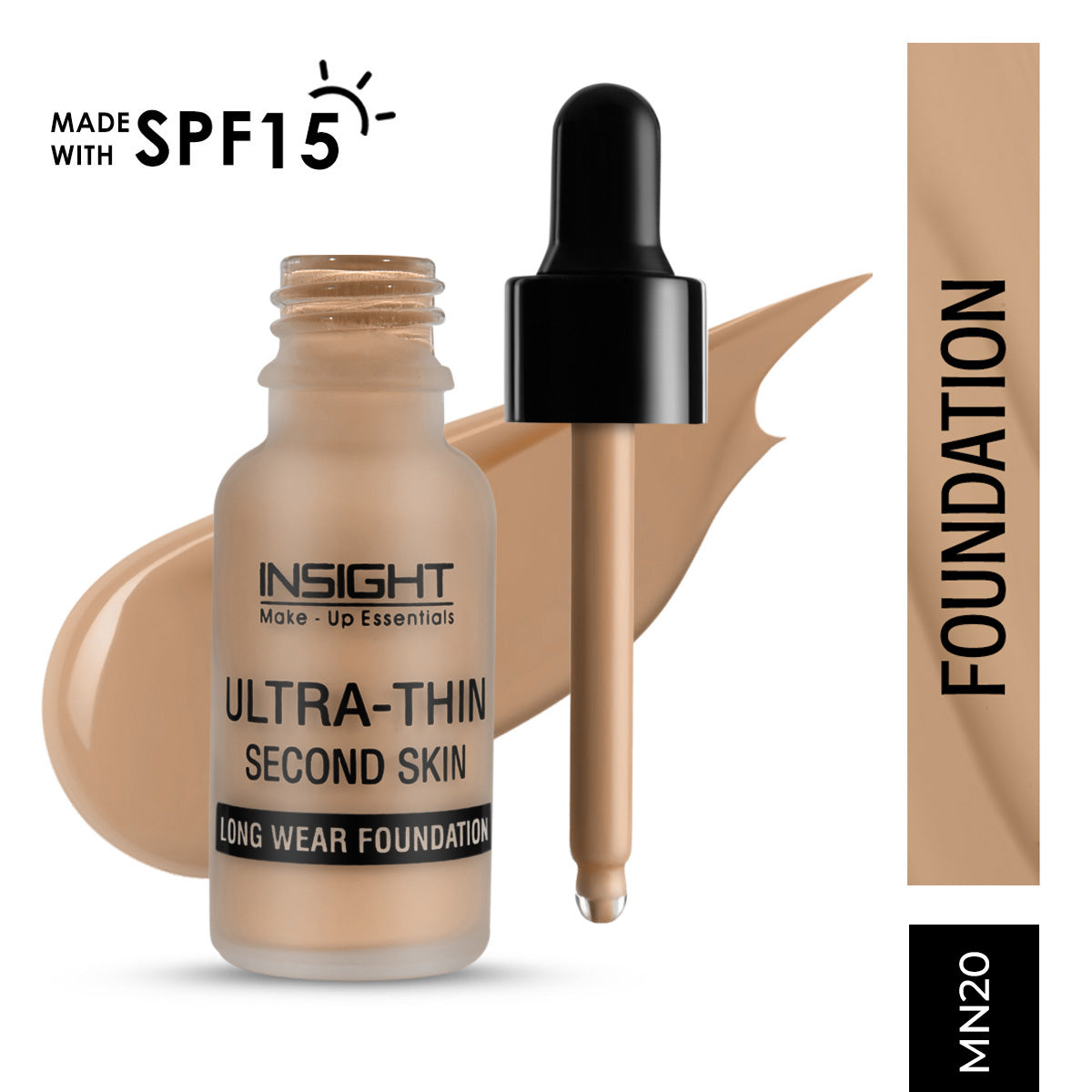 Ultra-Thin Second Skin Long Wear Foundation