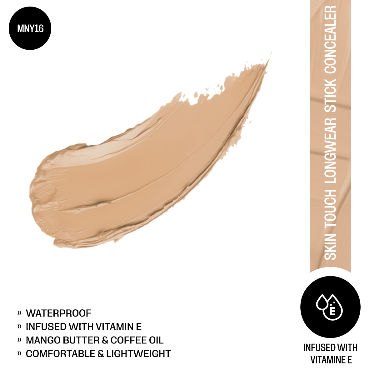 SKIN TOUCH LONGWEAR CONCEALER