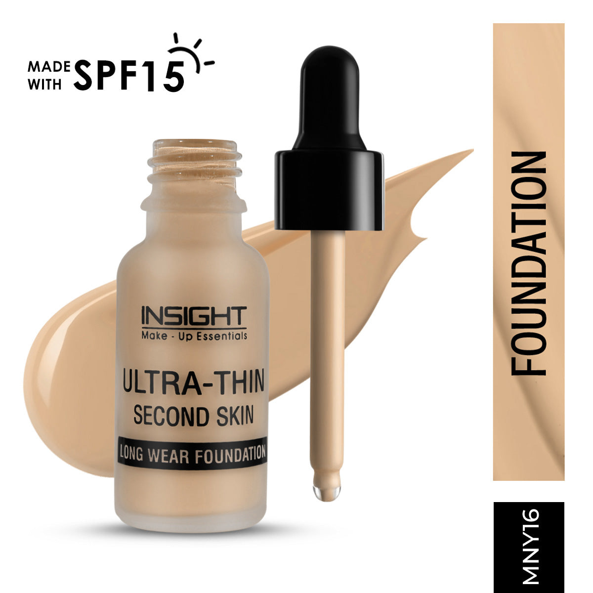 Ultra-Thin Second Skin Long Wear Foundation