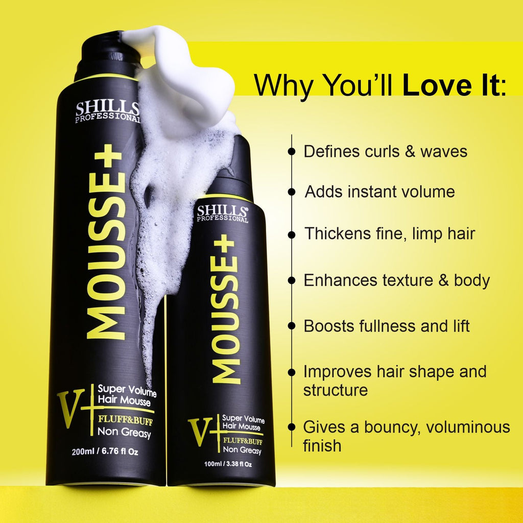 Hair Mousse+ 100ml