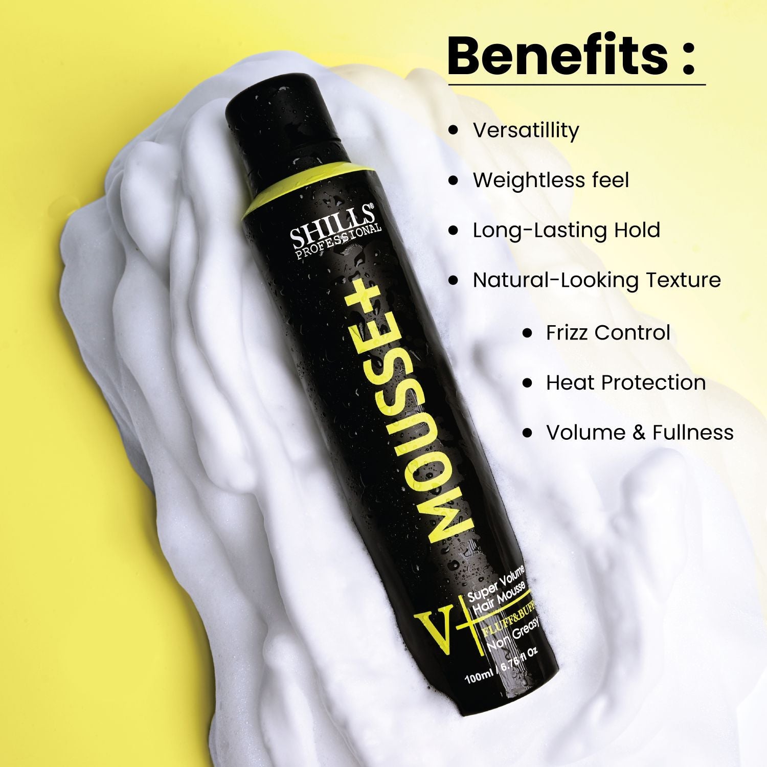 Hair Mousse+ 100ml