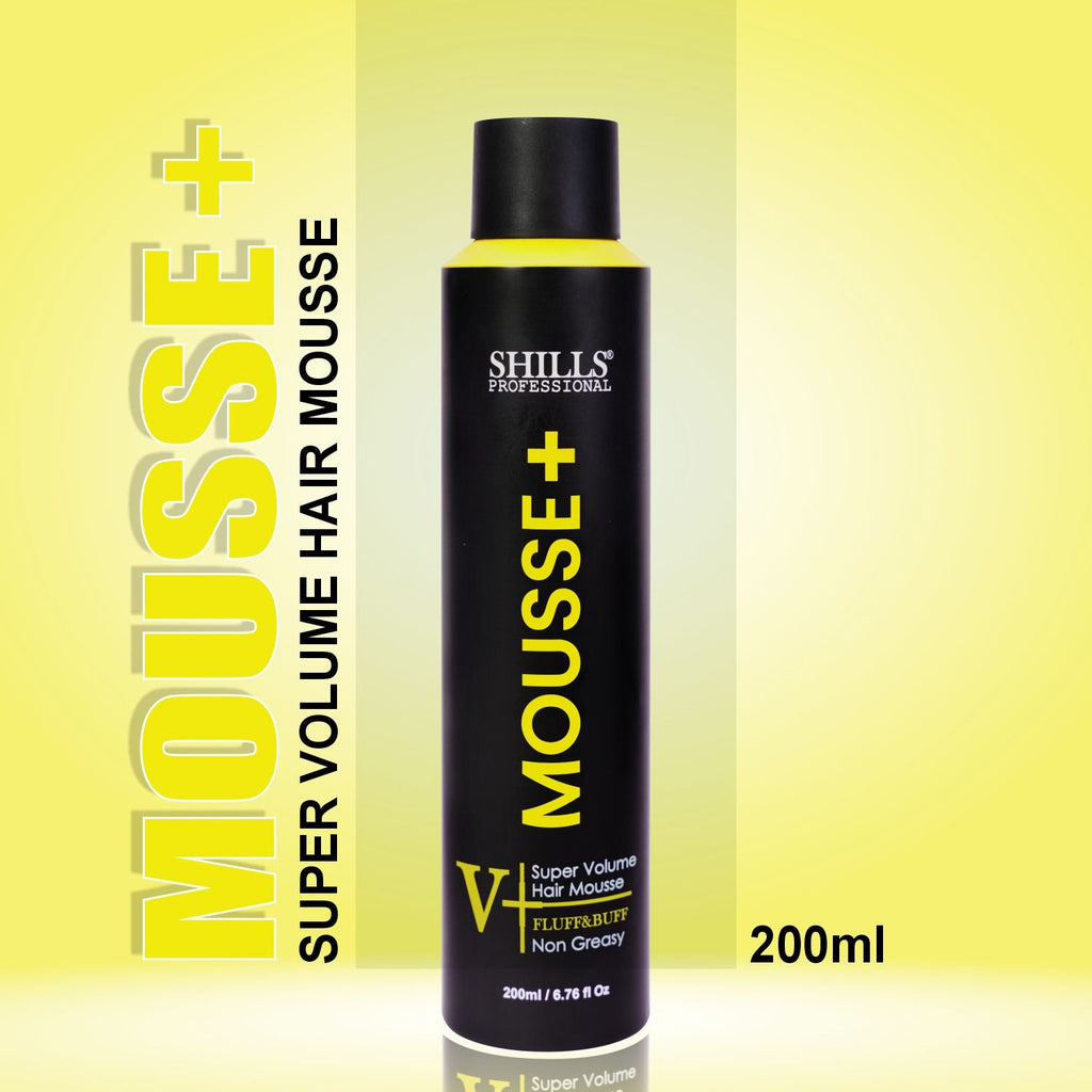 Hair Mousse+