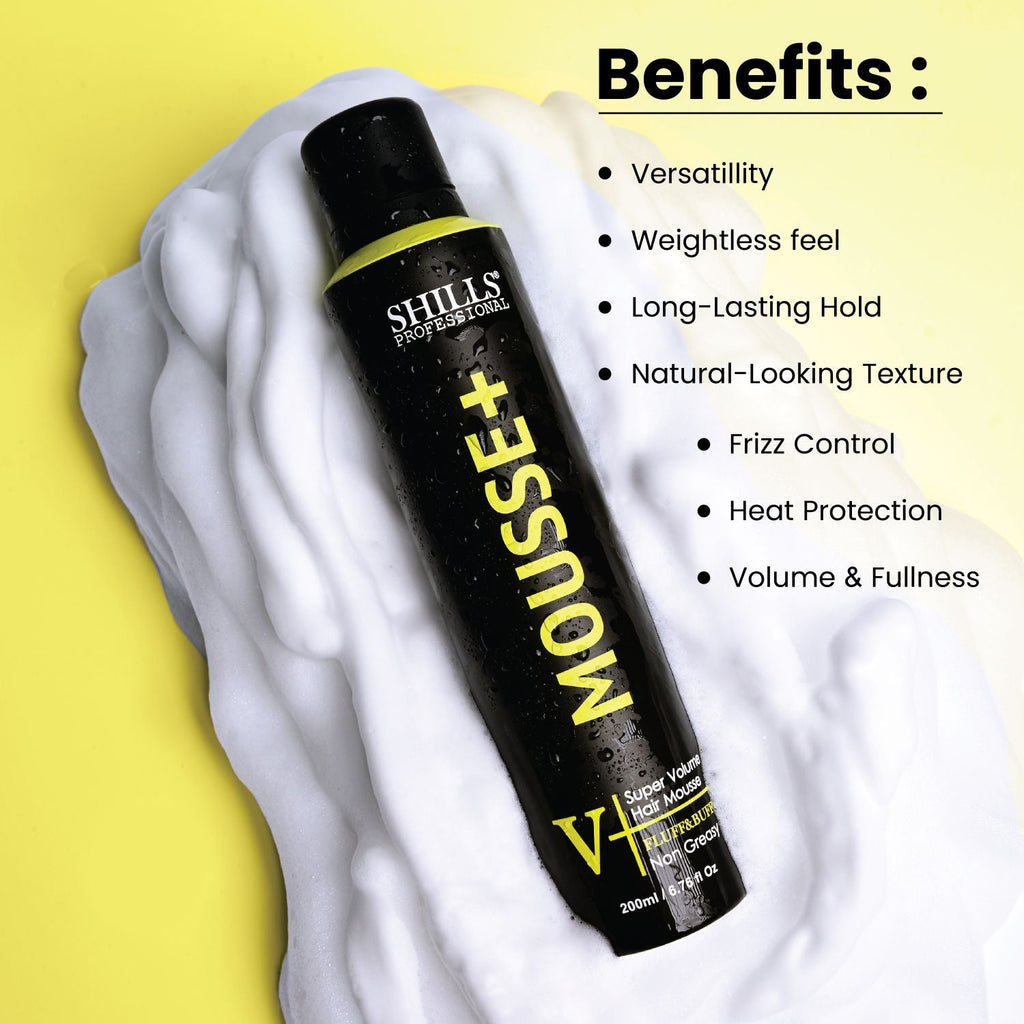 Hair Mousse+