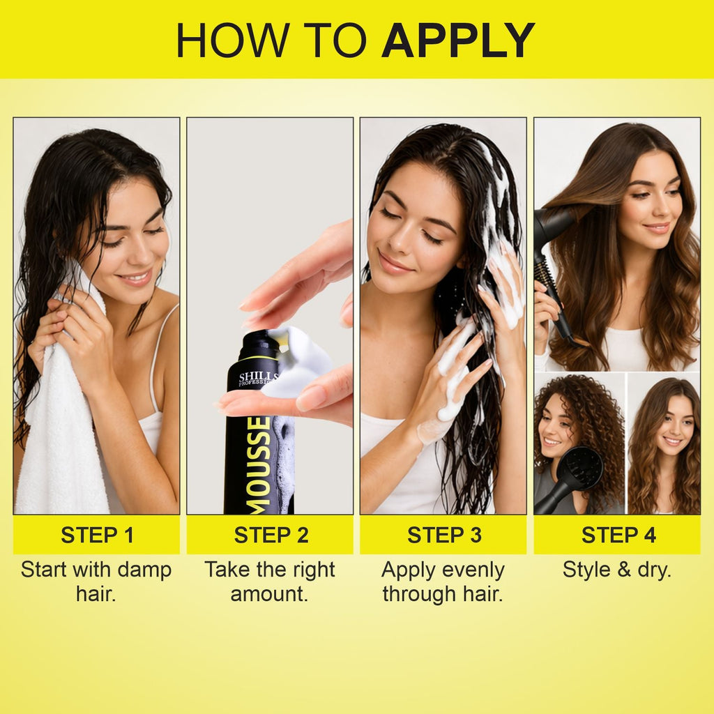 Hair Mousse+