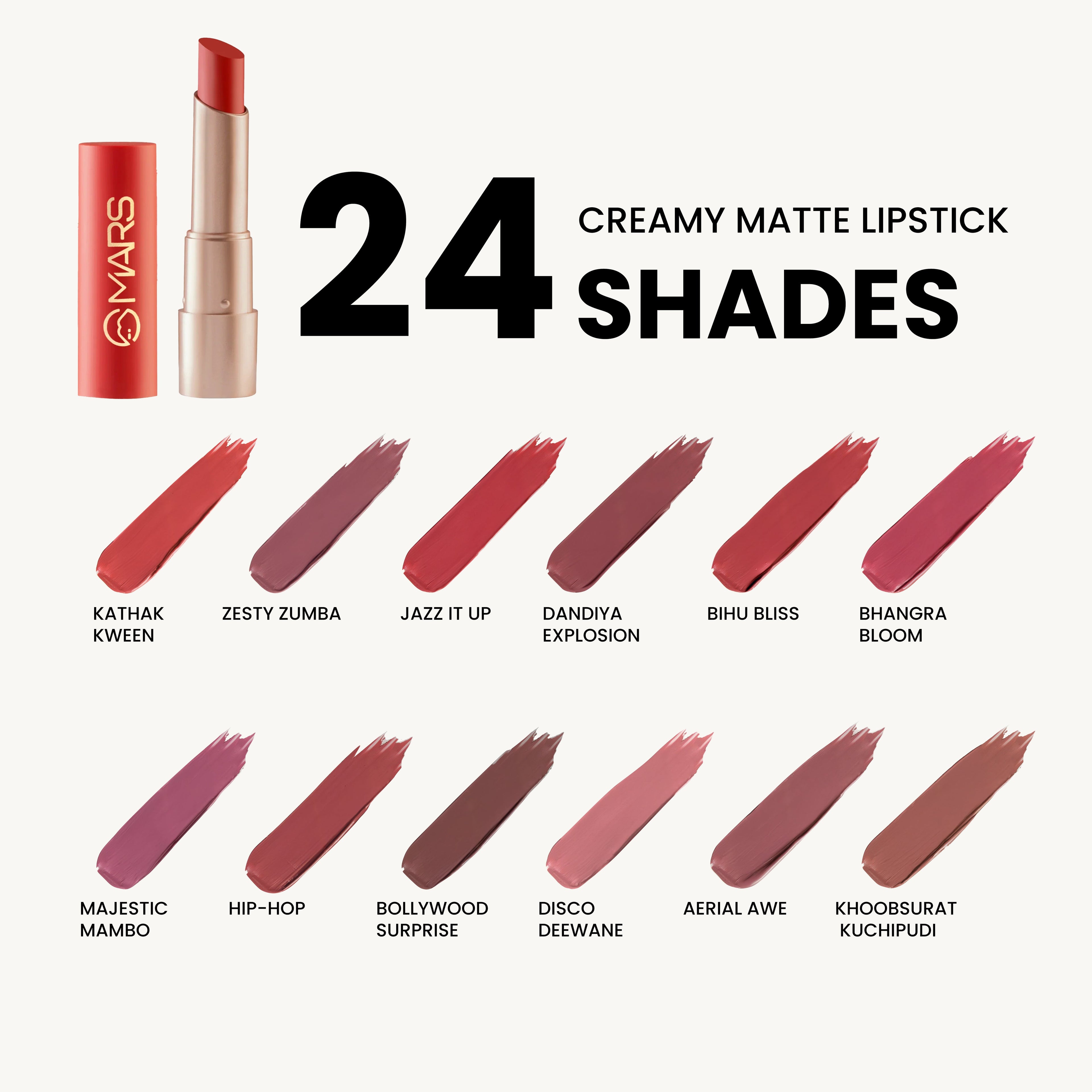 Creamy Matte Lipstick