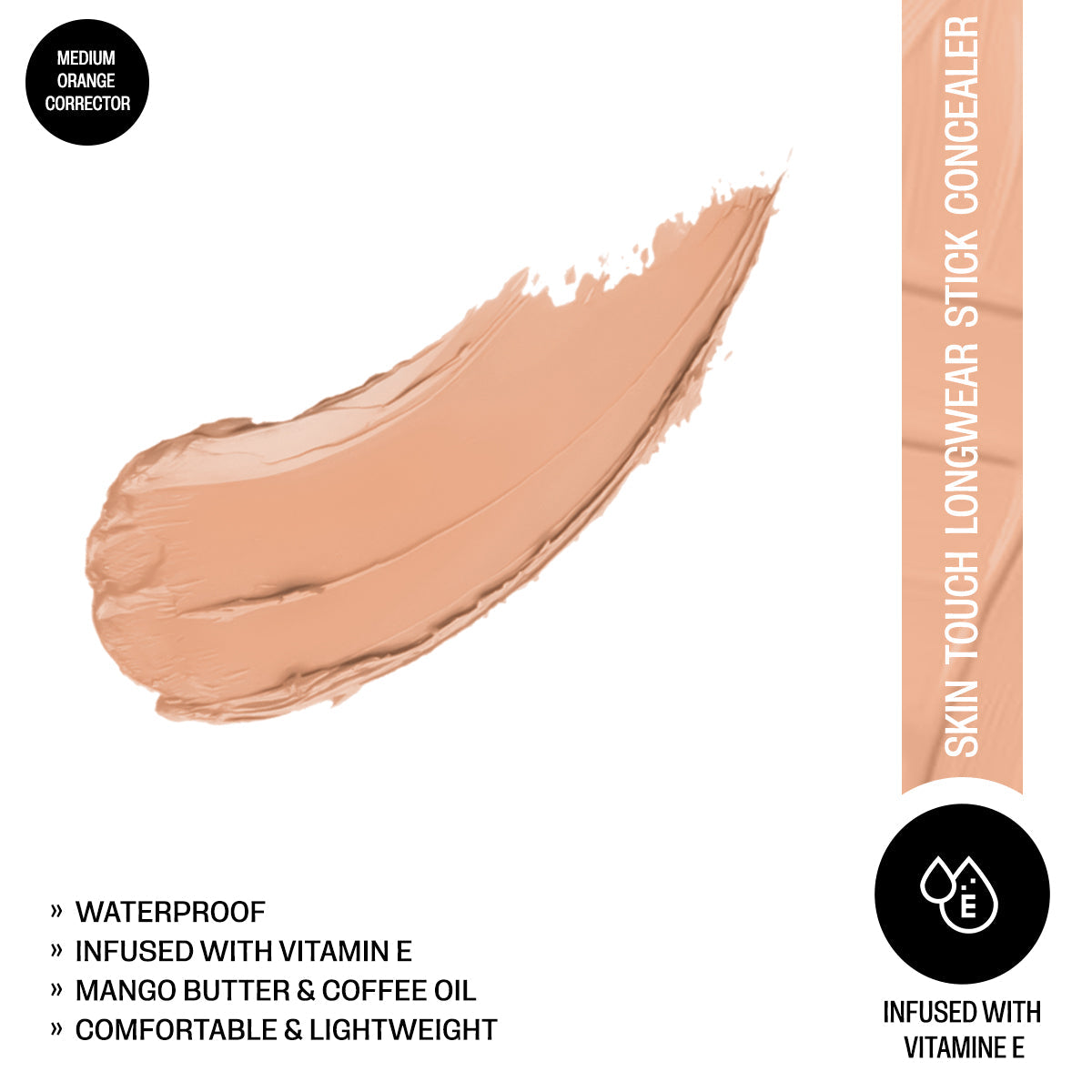 SKIN TOUCH LONGWEAR CONCEALER