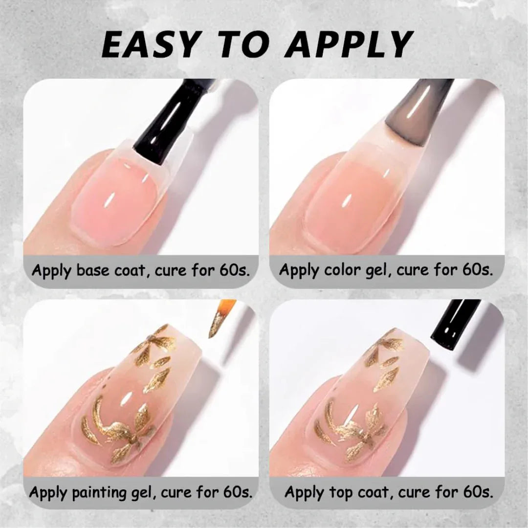 Metallic Art Gel
