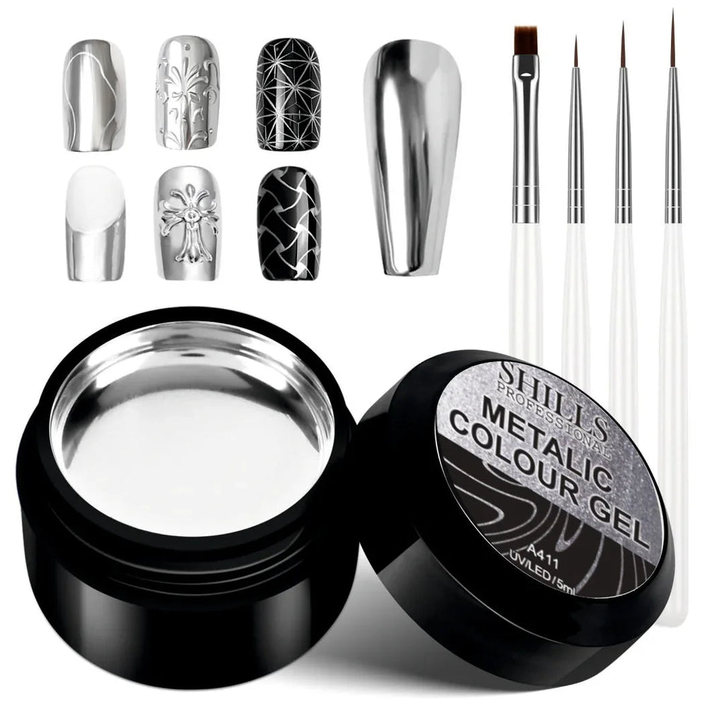 Metallic Art Gel