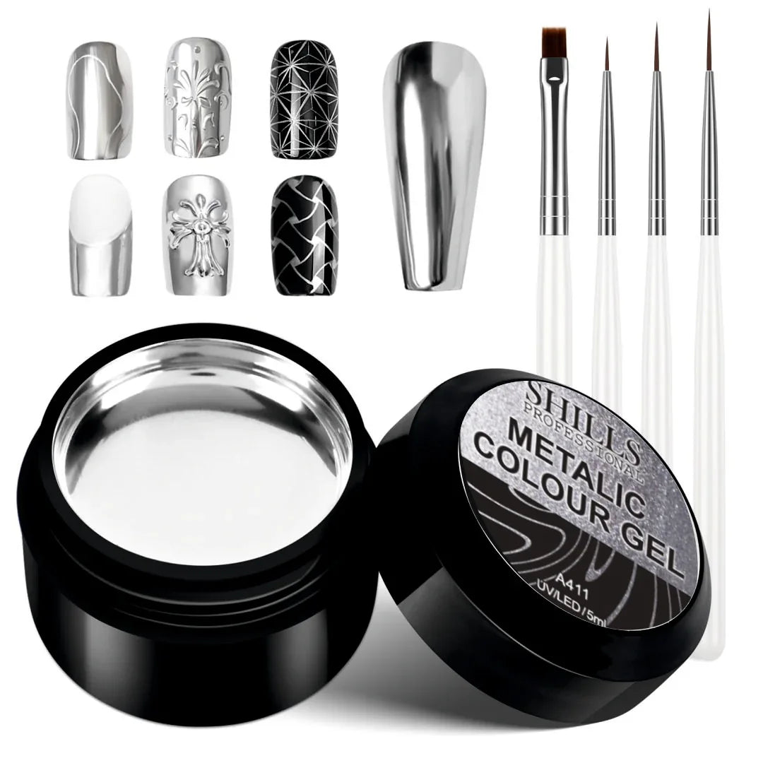Metallic Art Gel