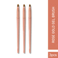 Gel Brush Set Metal 3Pcs