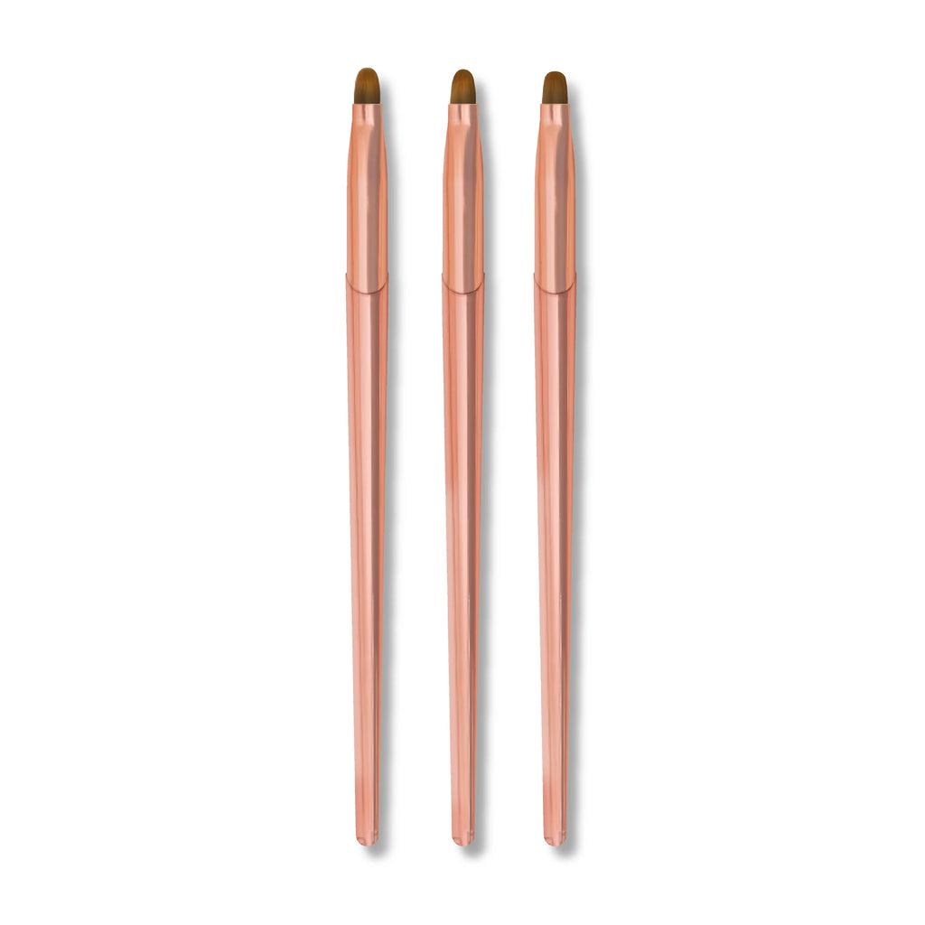 Gel Brush Set Metal 3Pcs