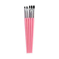 Gel Brush Set Pink 5Pcs