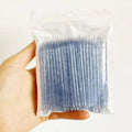 Plastic Pusher Nail Display Stick Mix Color 100pcs