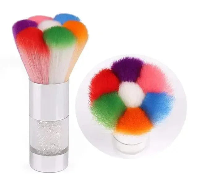Dusting Brush Rose Gold-NRD-01