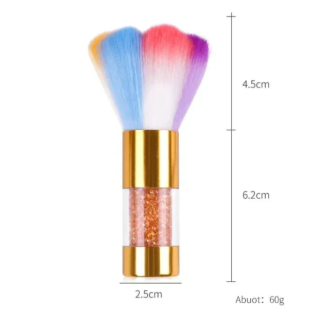 Dusting Brush Rose Gold-NRD-01