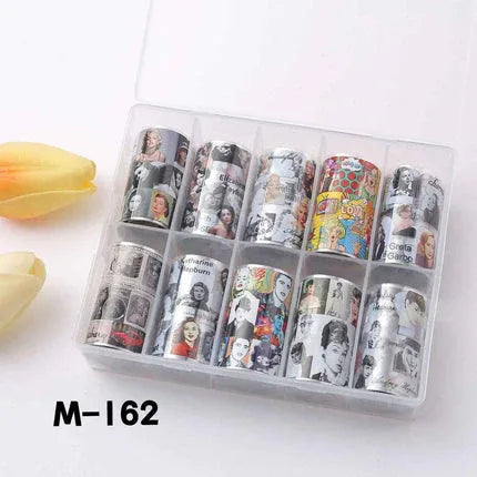 Nail Foil Silver