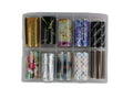 Nail Foil Silver