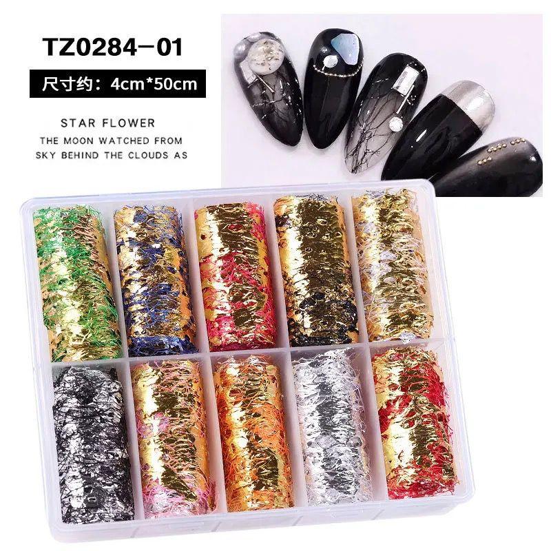 Nail Foil Silver