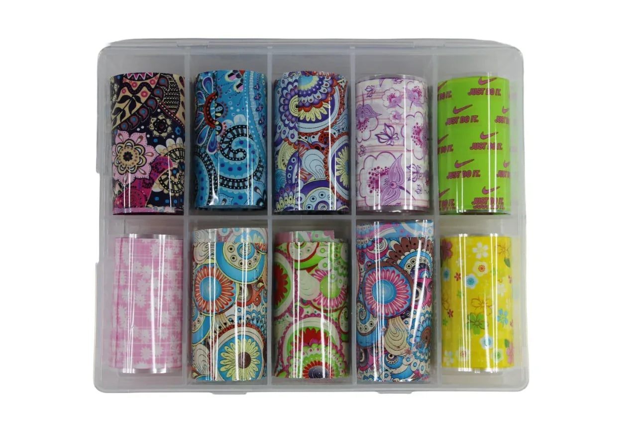 Nail Foil Silver
