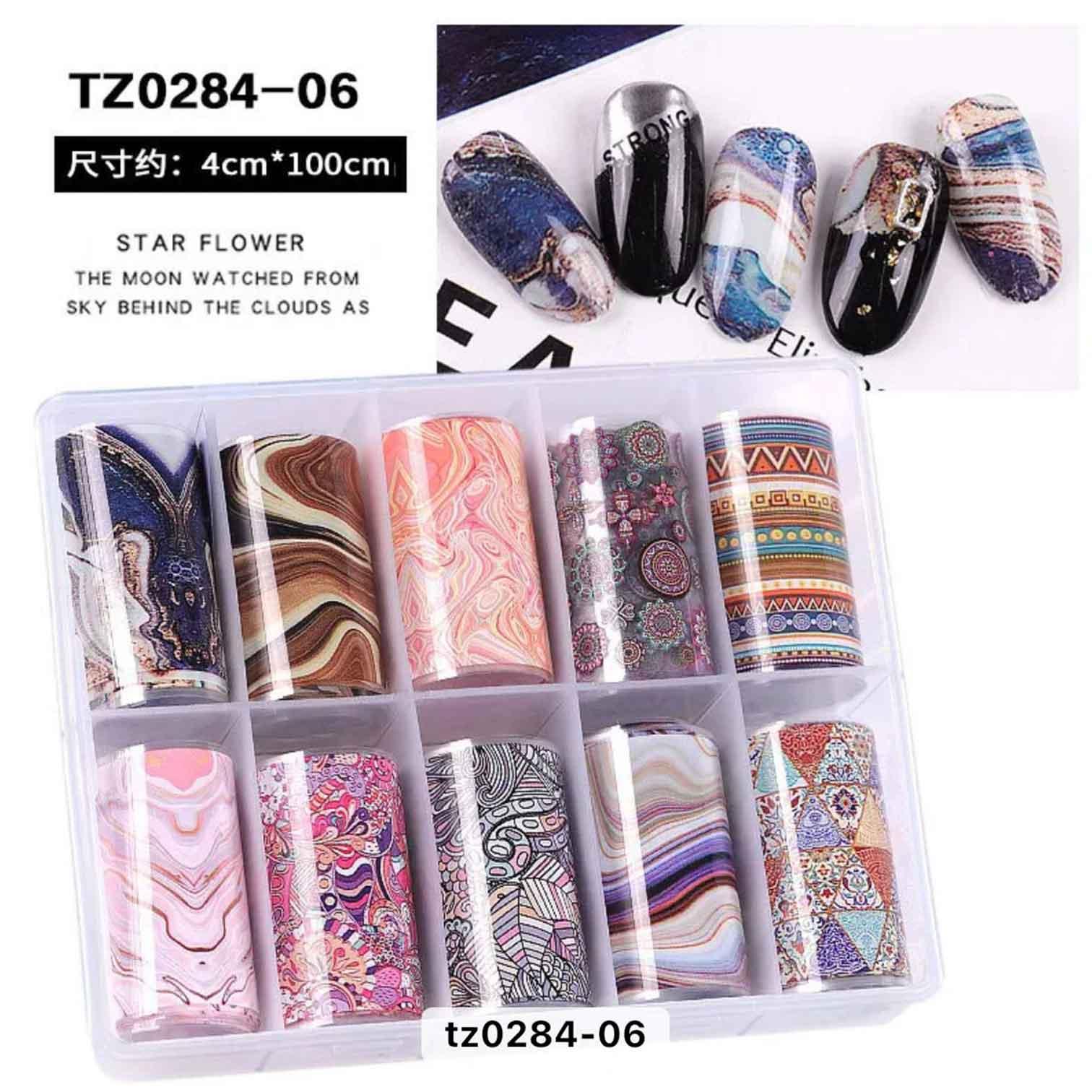 Nail Foil Silver