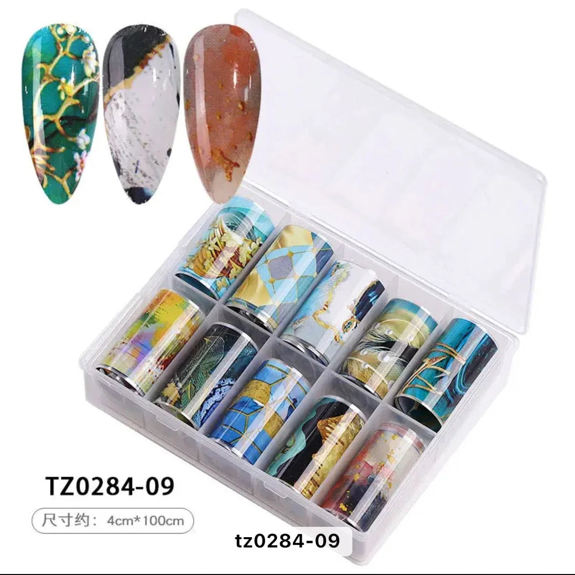 Nail Foil Silver