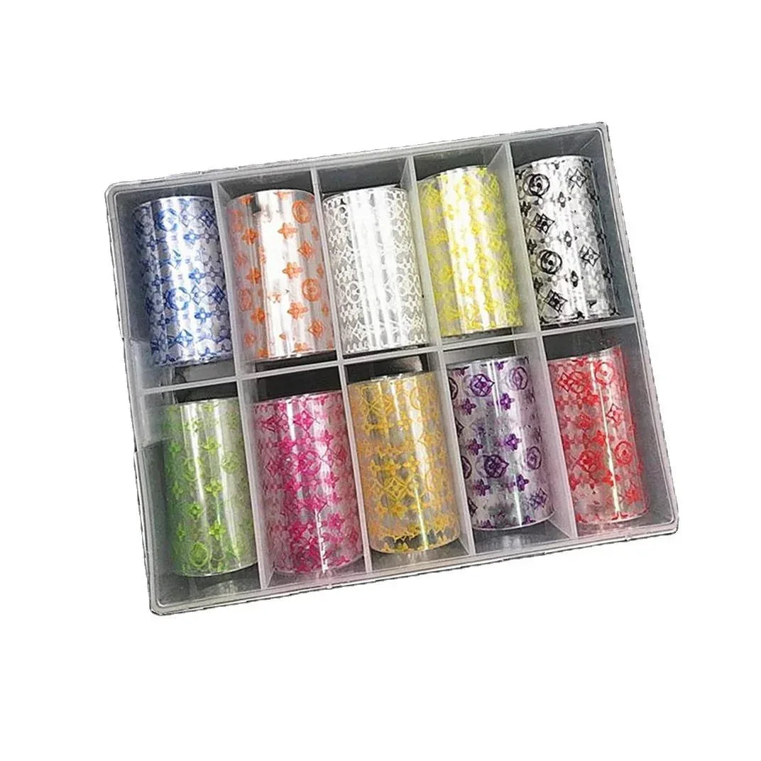 Nail Foil Silver
