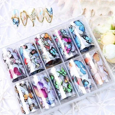 Nail Foil Silver