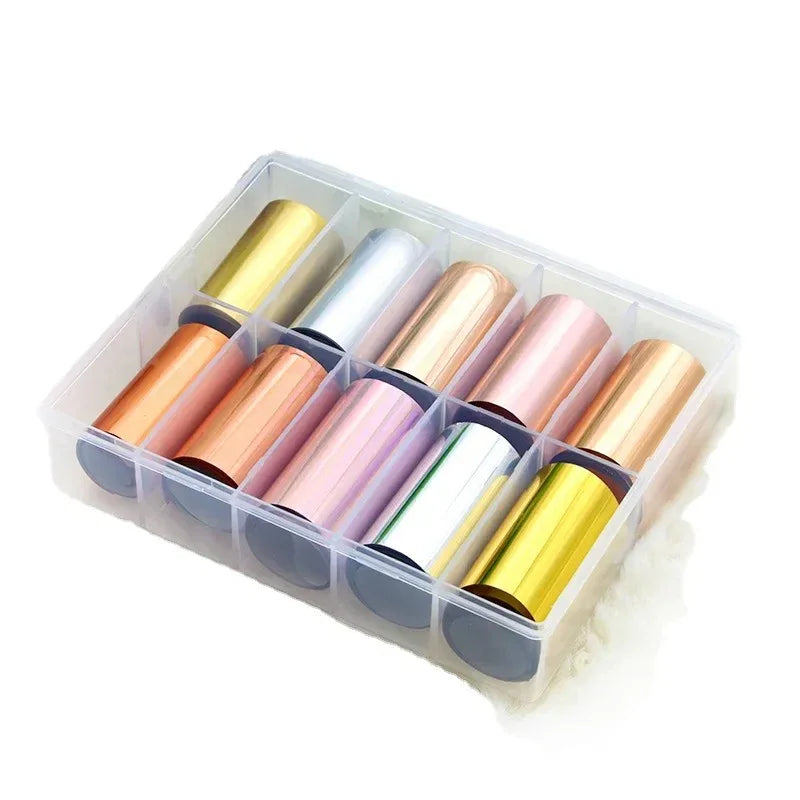 Nail Foil Silver